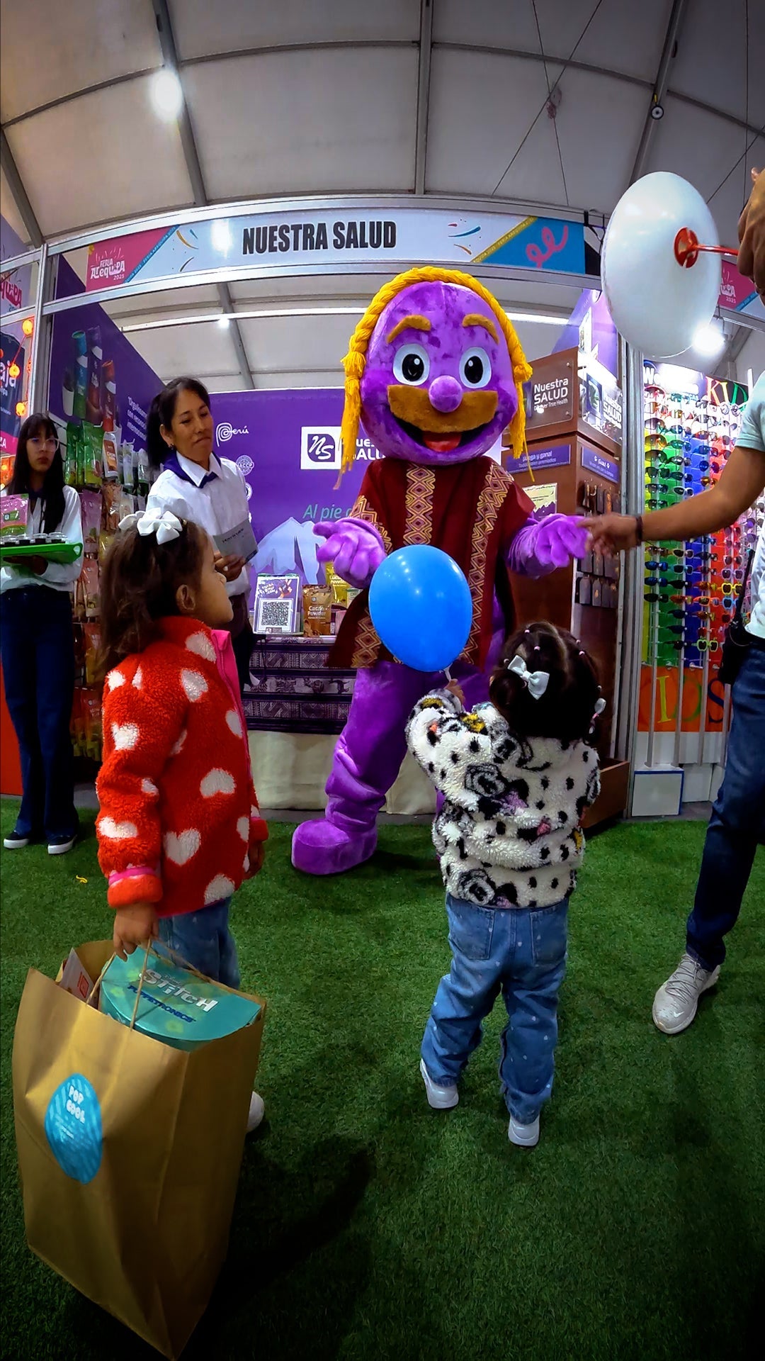 Feria Arequipa 2025: Nuestra Salud celebró con más de 80 productos naturales