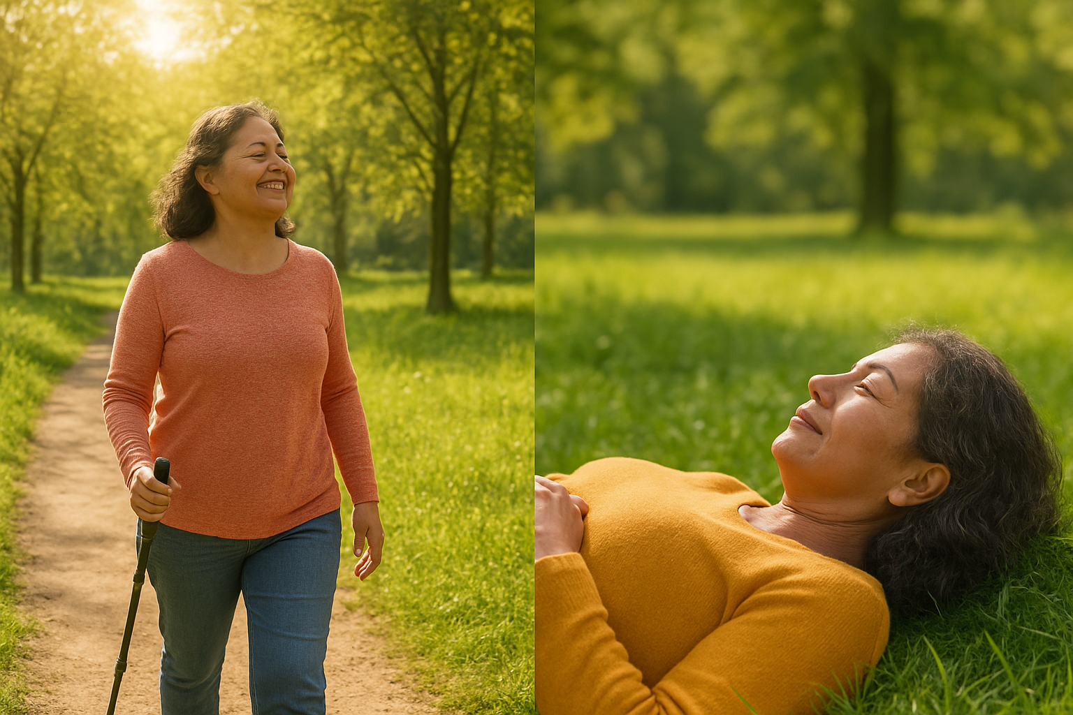 Salud y bienestar en primavera: consejos naturales para la tercera edad
