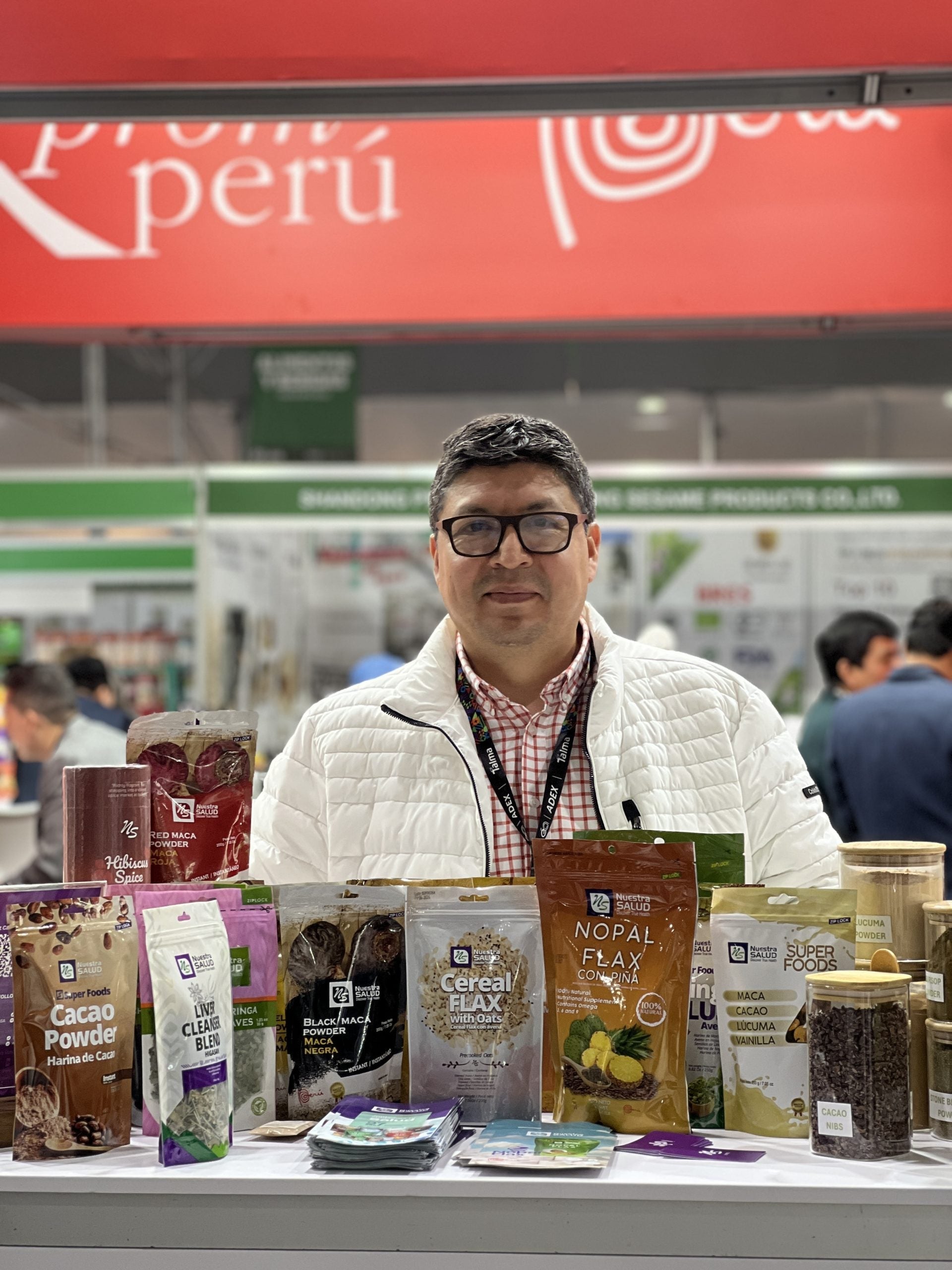 Nuestra Salud en Expoalimentaria 2025: el Perú que florece en cada producto