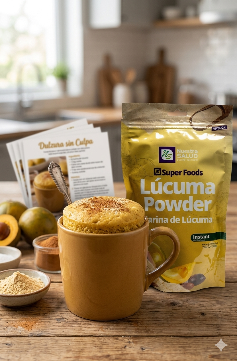 Come Dulces sin Culpa: 4 Recetas con Harina de Lúcuma