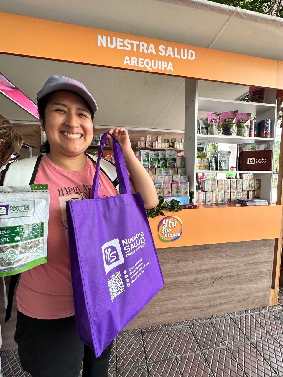 Nuestra experiencia en la feria “Vívelo en el Sur”