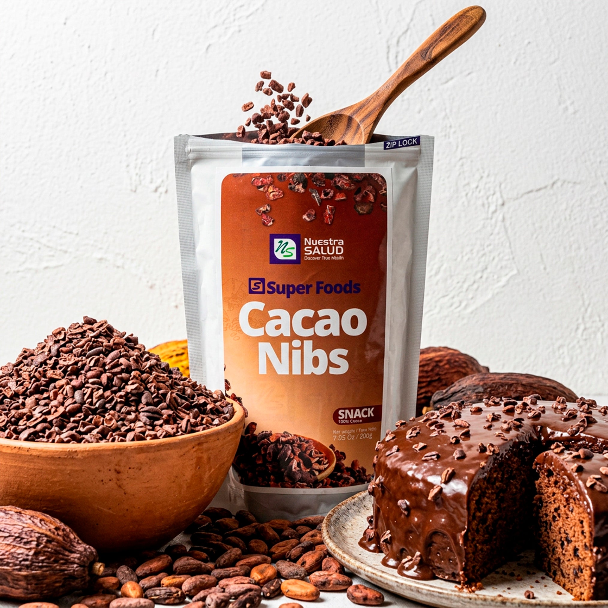 Cacao Nibs 200 g