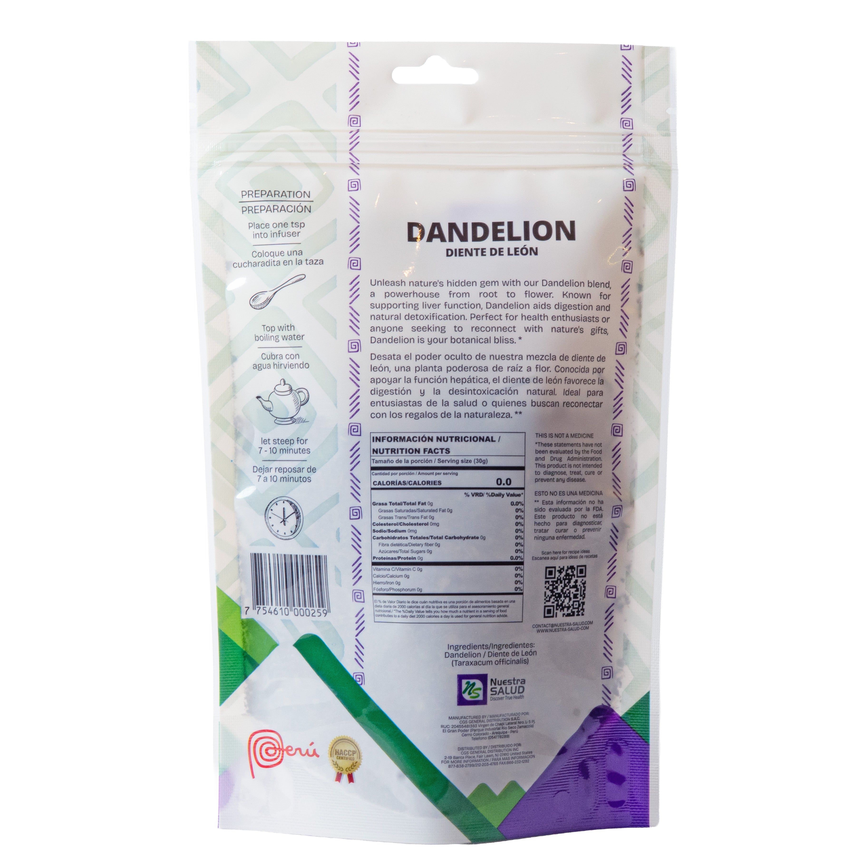 Diente de León 30 g