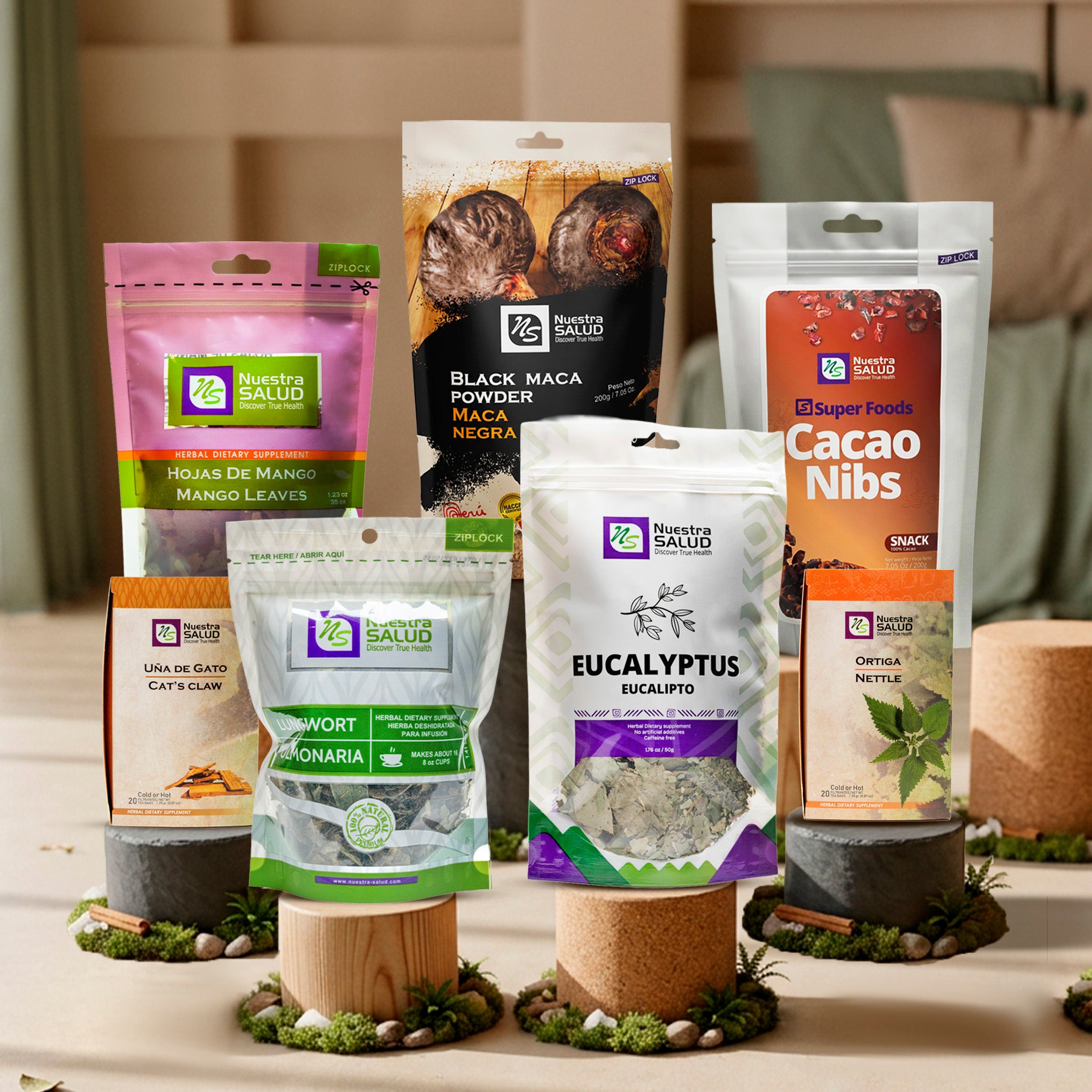 PACK Defensas & Energía