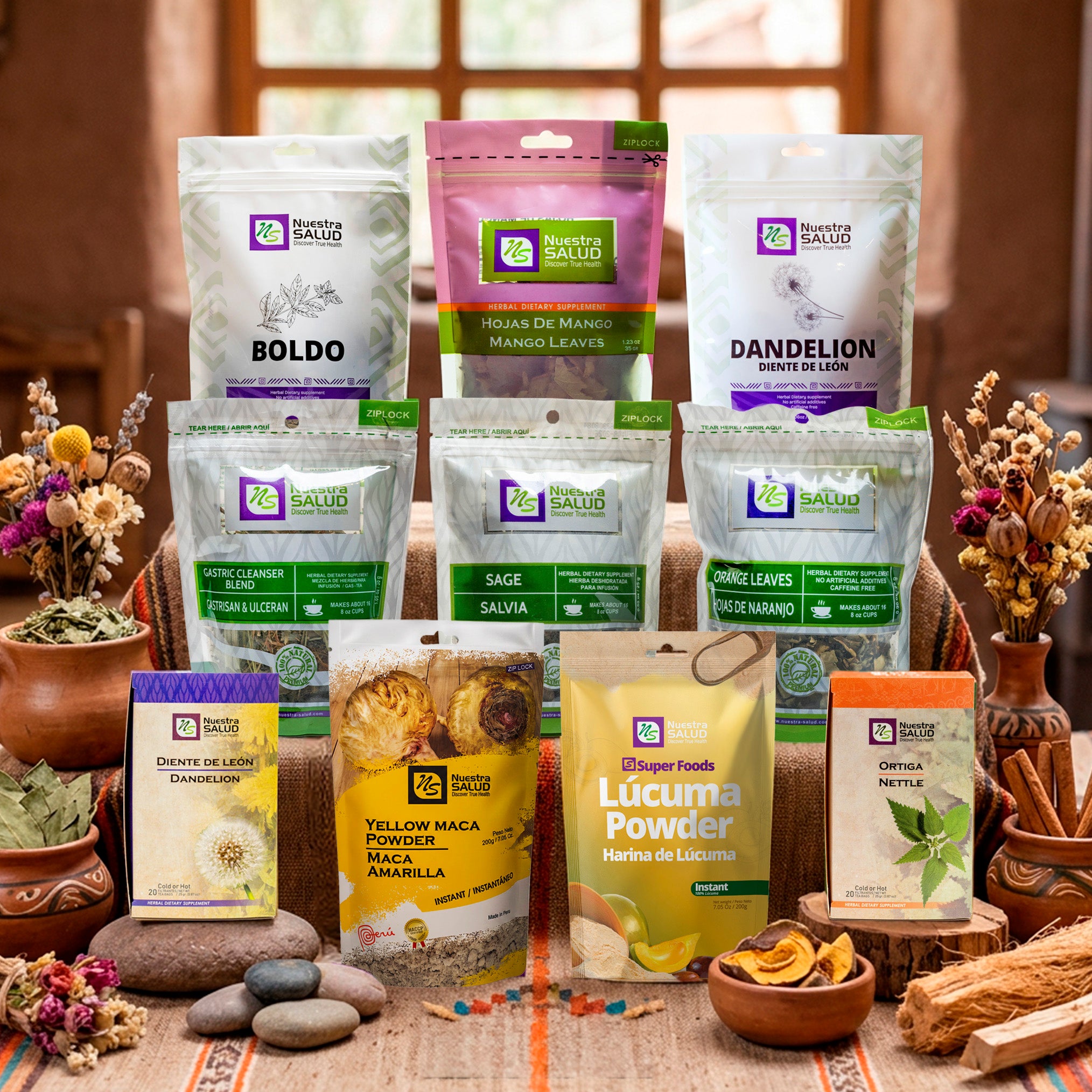 PACK Digestión & Desintoxicación
