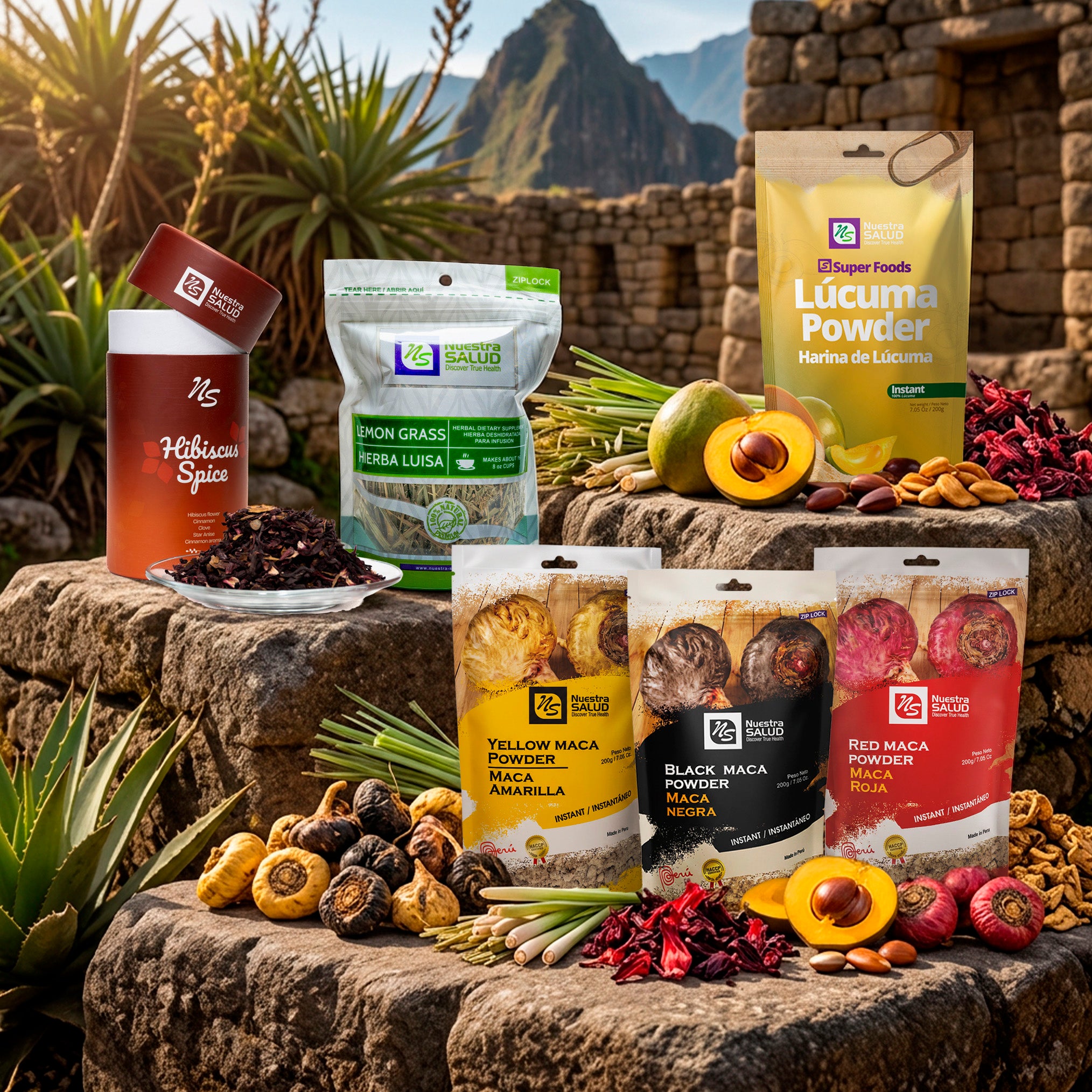 PACK Energía Ancestral