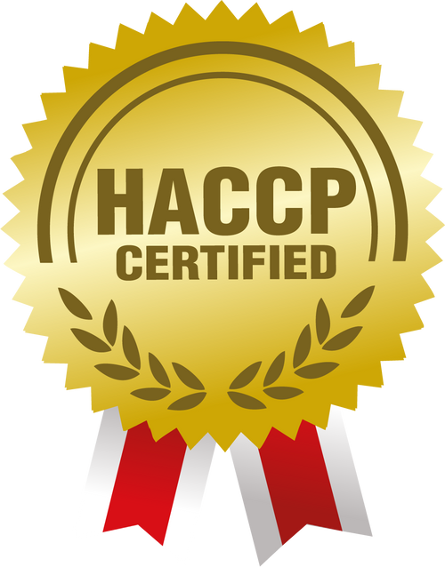 Certificación HACCP