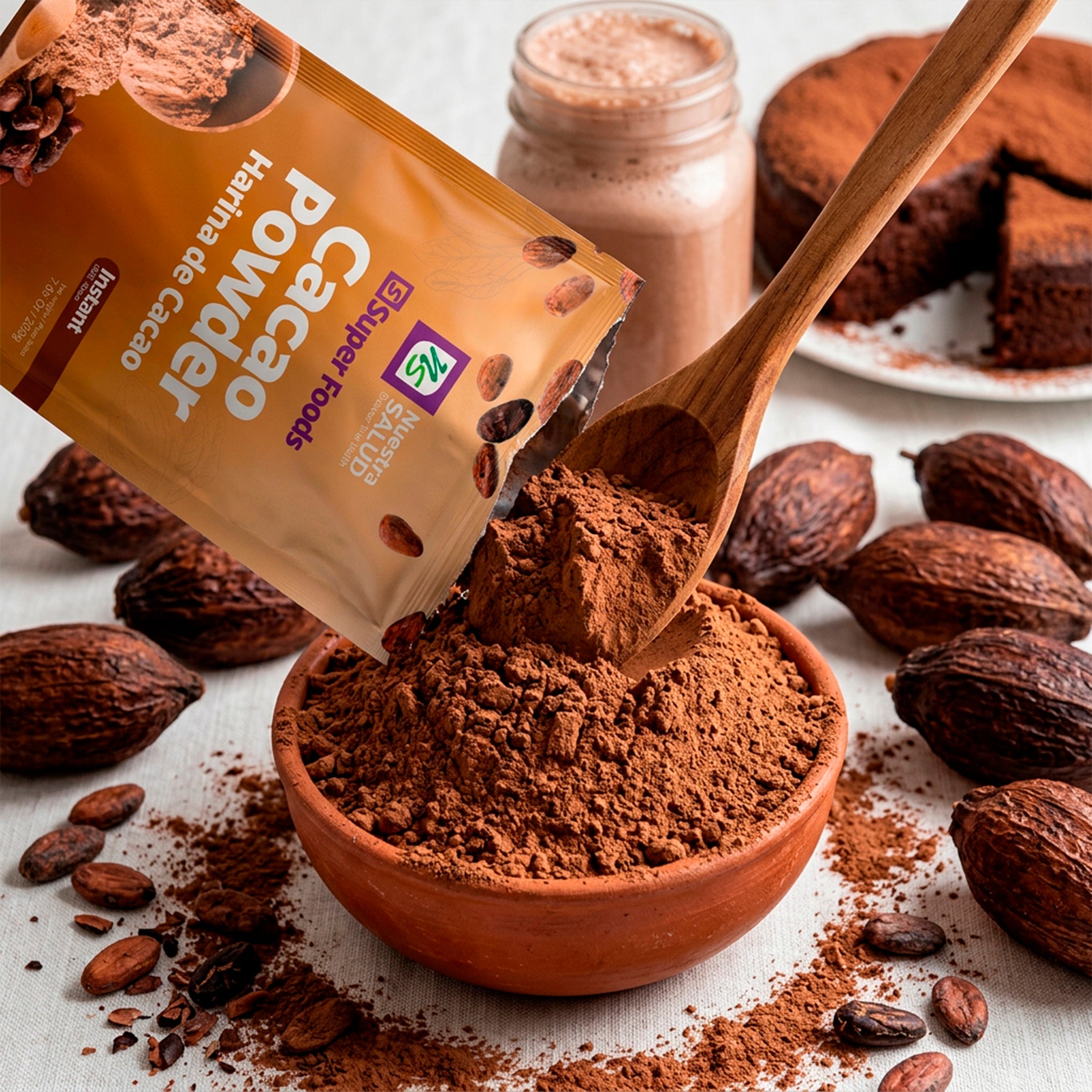 Harina de Cacao 200 g