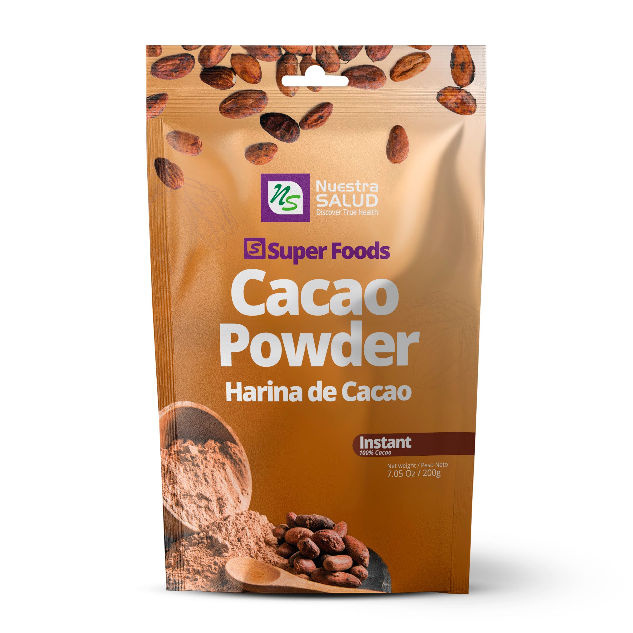 Harina de Cacao 200 g