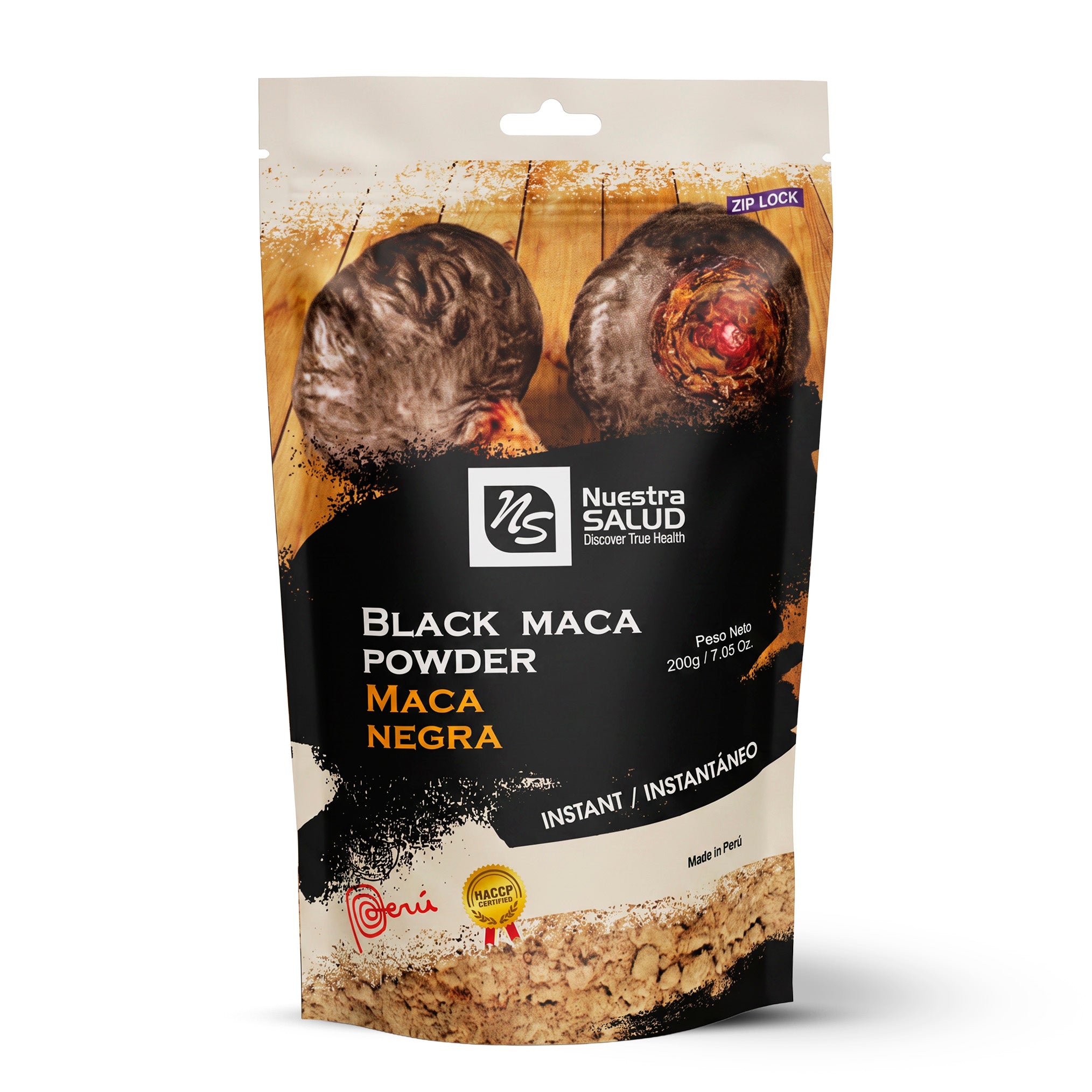 Maca Negra Gelatinizada 200 g