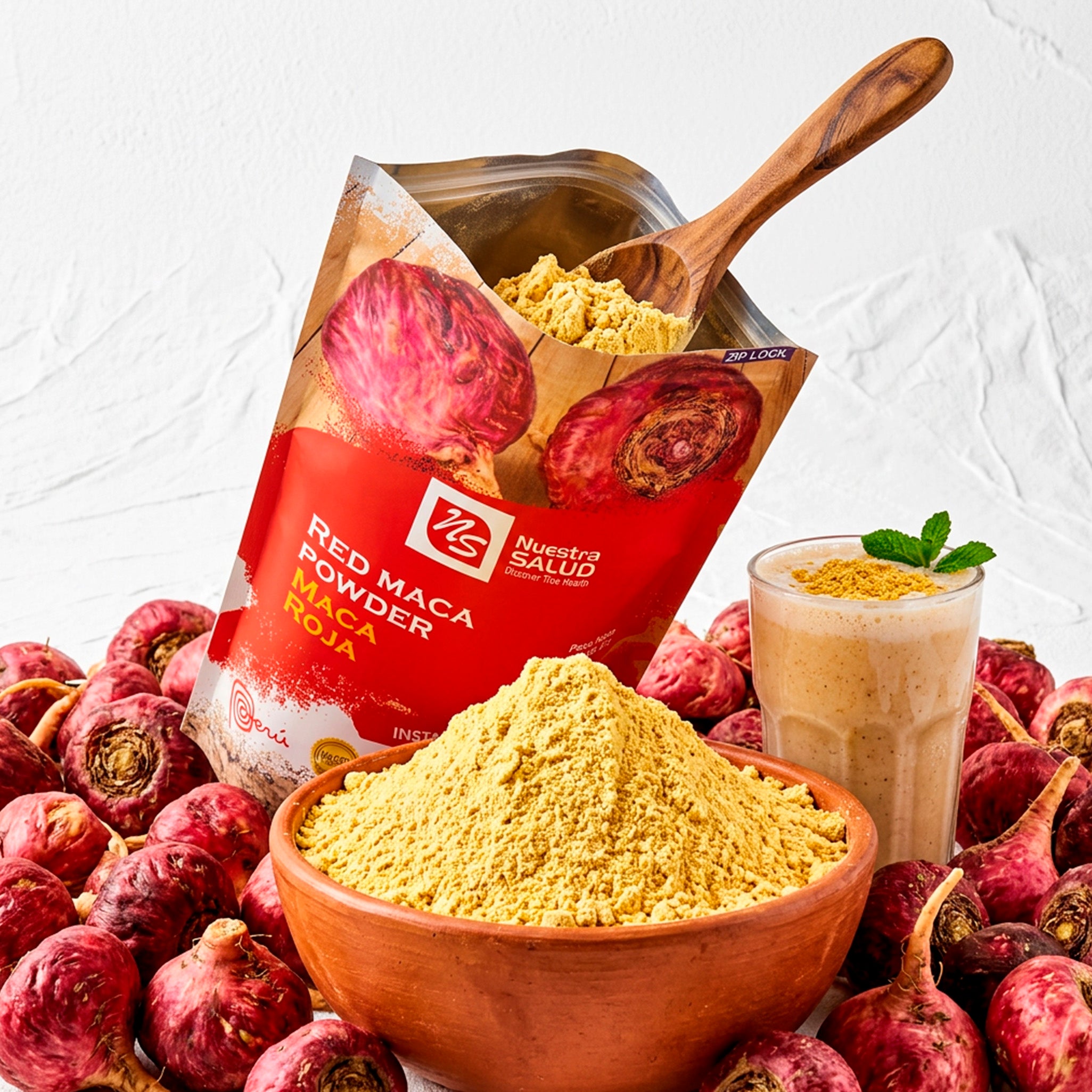 Maca Roja Gelatinizada 200 g