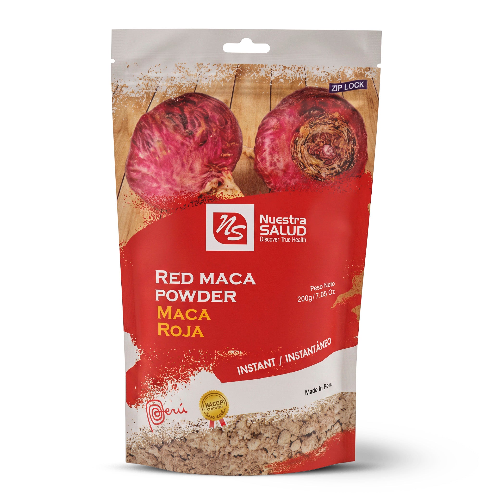 Maca Roja Gelatinizada 200 g