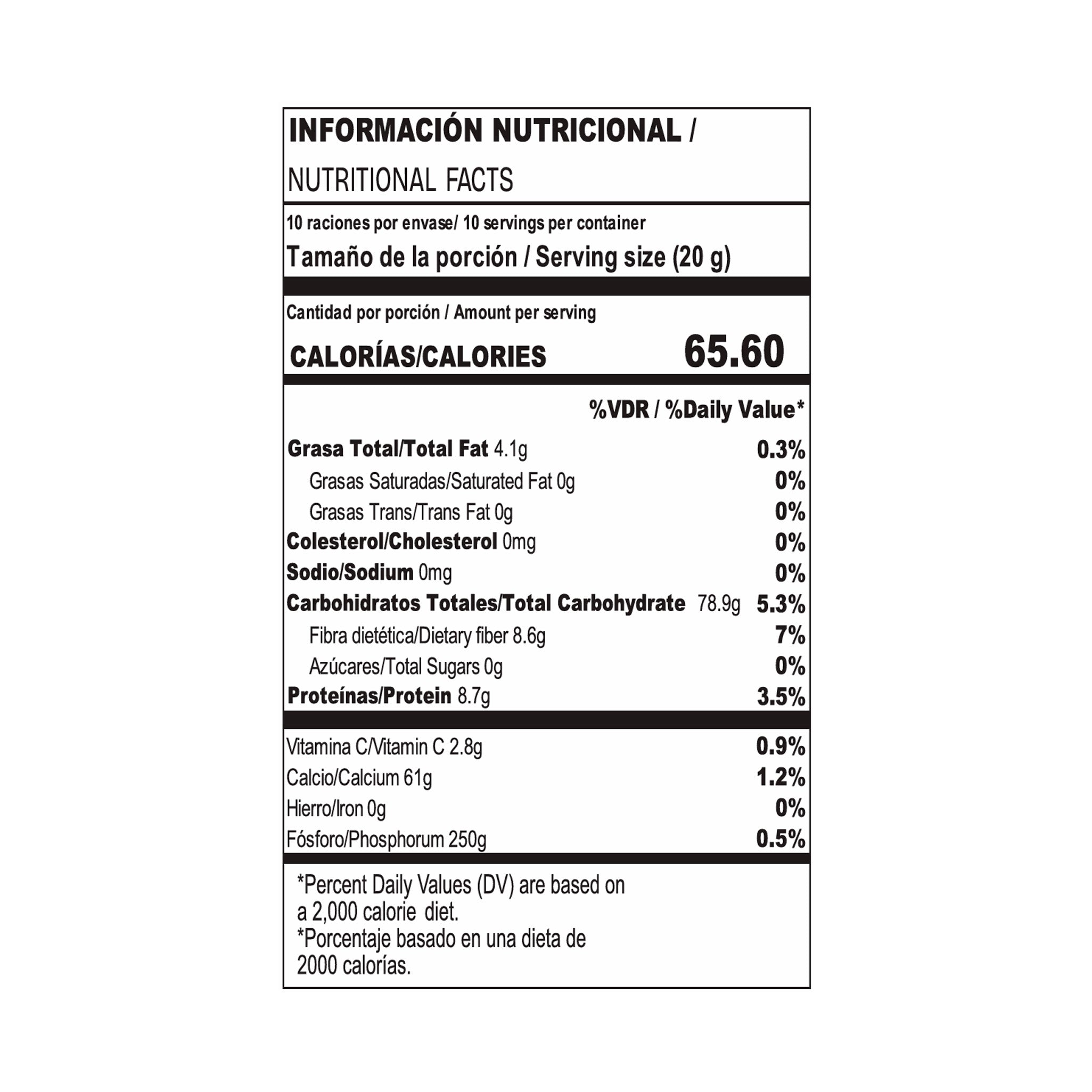 Maca Roja Gelatinizada 200 g
