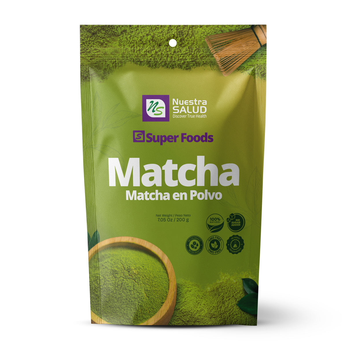 Matcha en Polvo 200 g