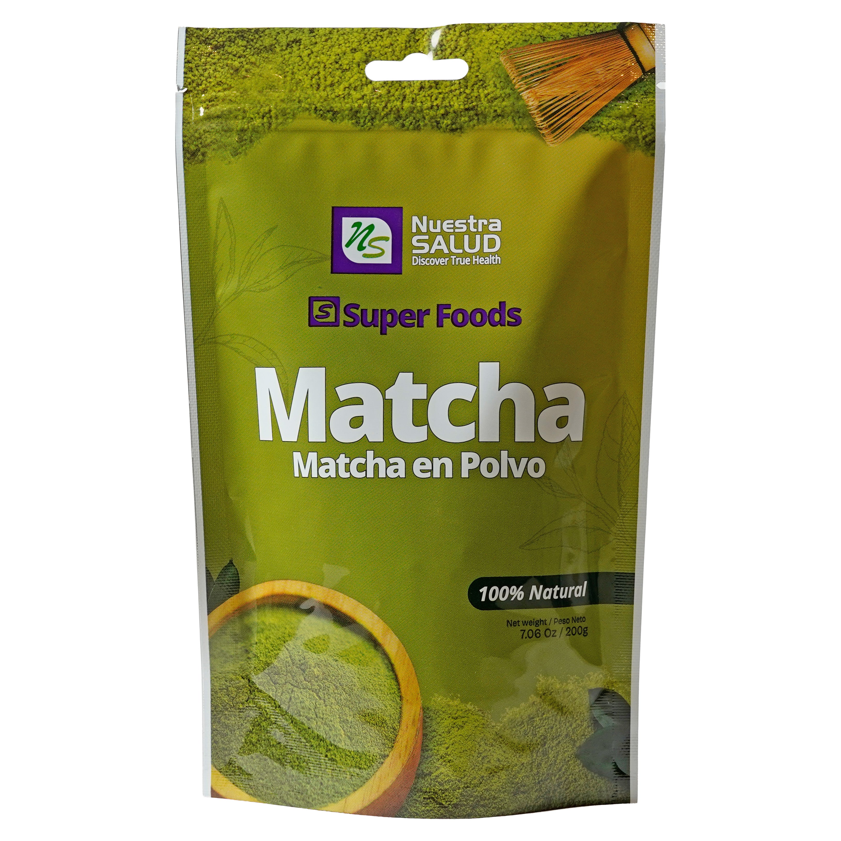 Matcha en Polvo 200 g