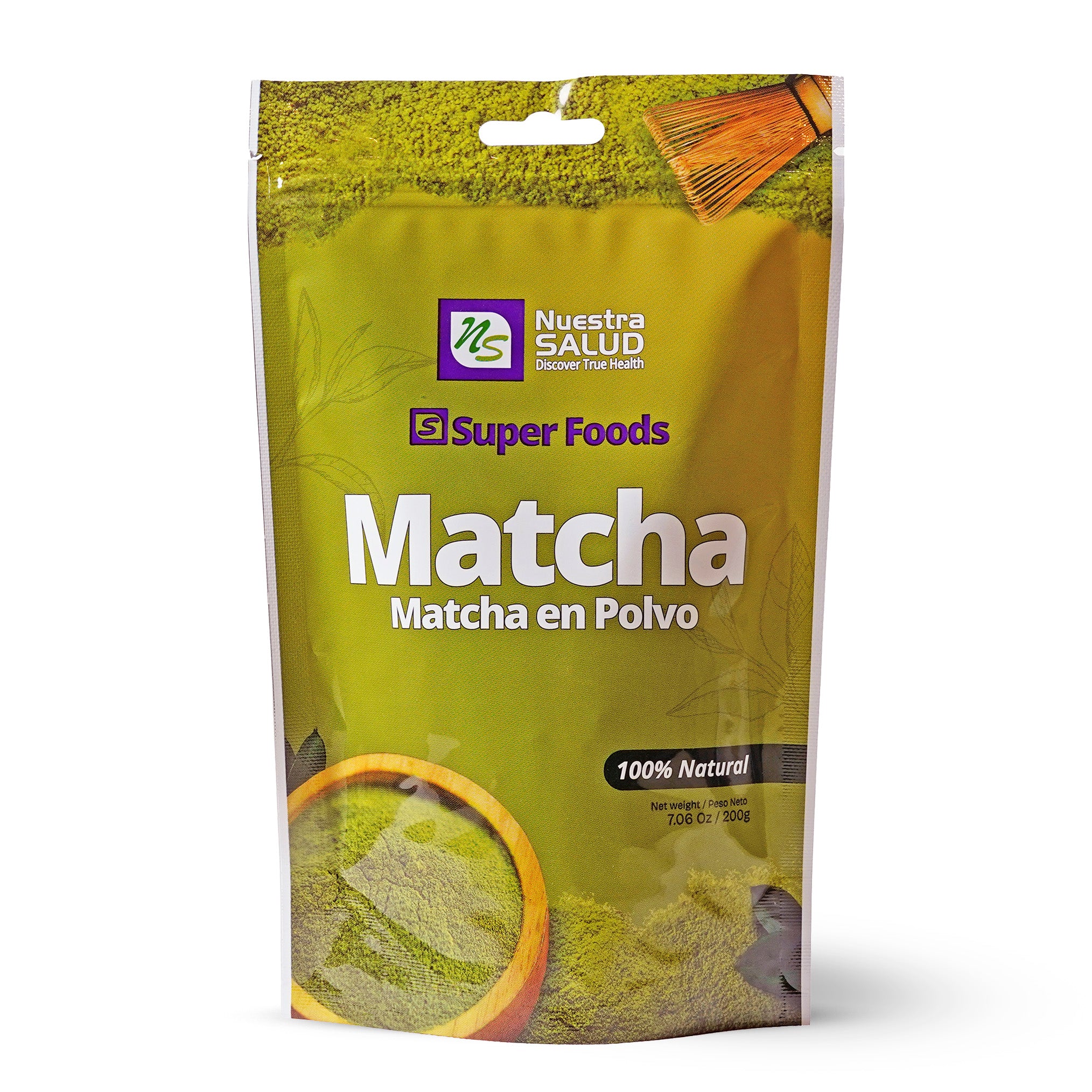 Matcha en Polvo 200 g