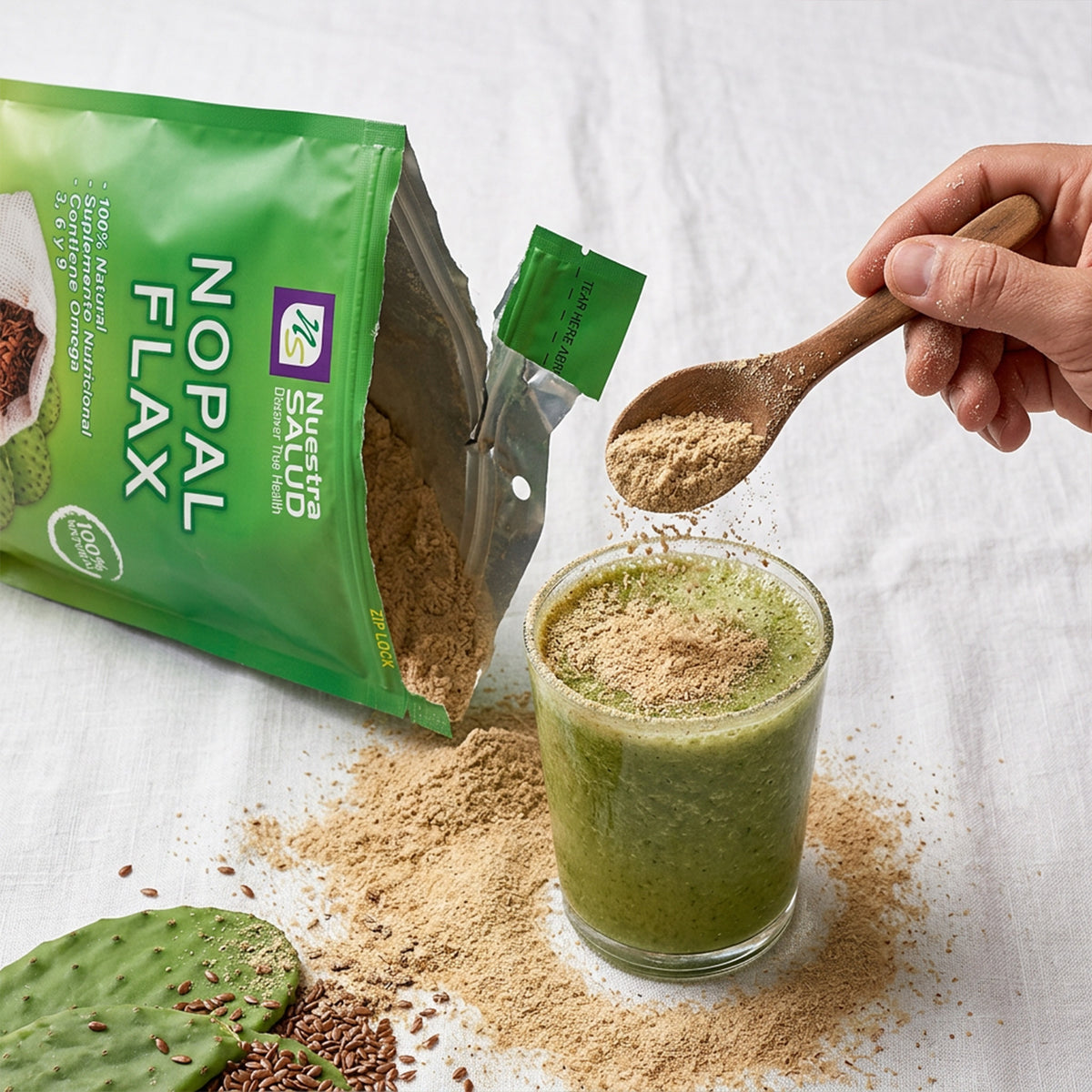 Nopal Flax Linaza Plus 354 g