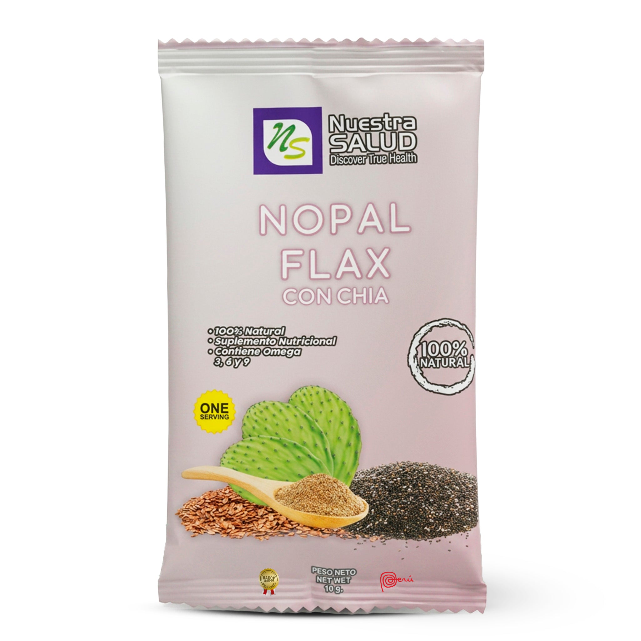 Nopalito Chia 10 g
