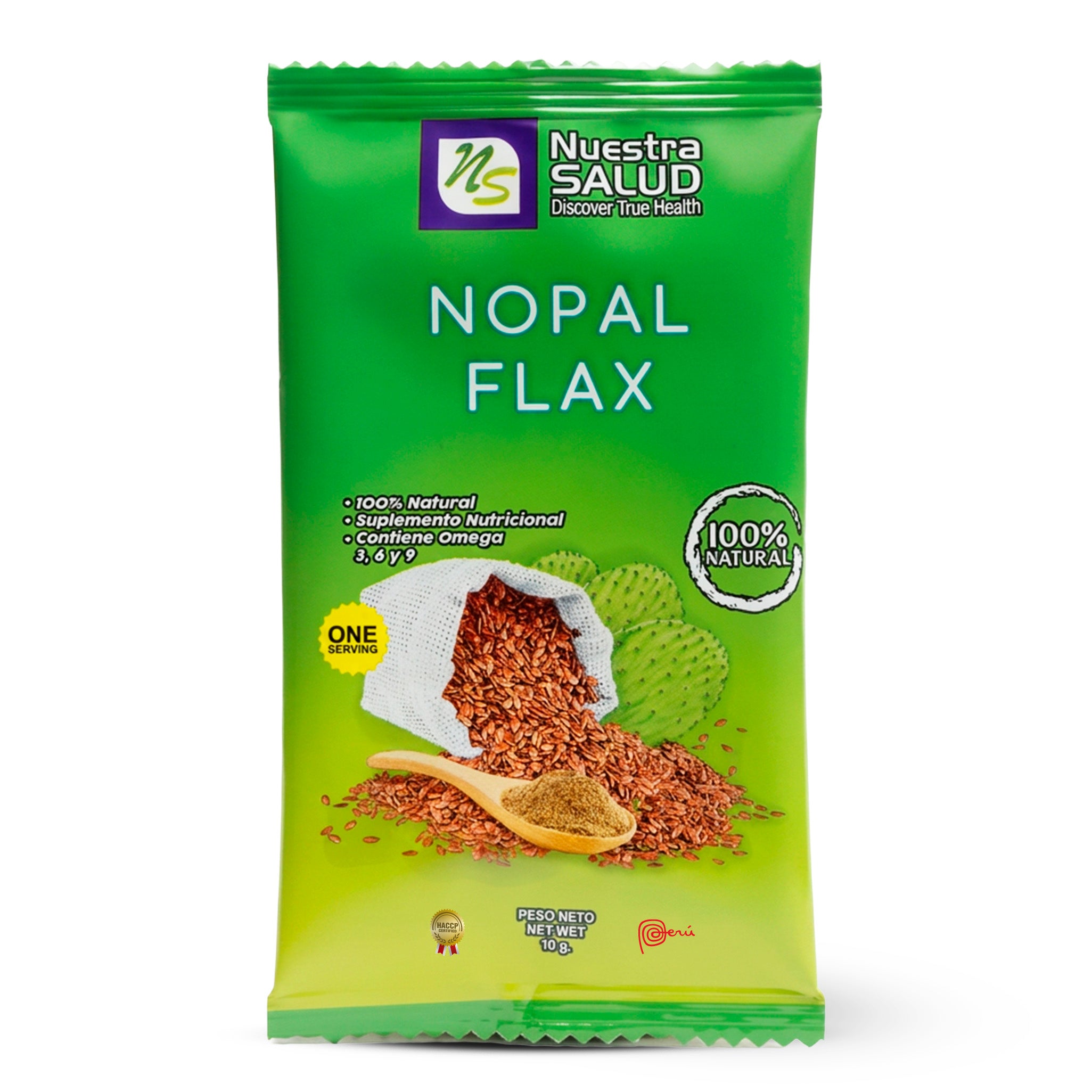 Nopalito Linaza Plus 10 g