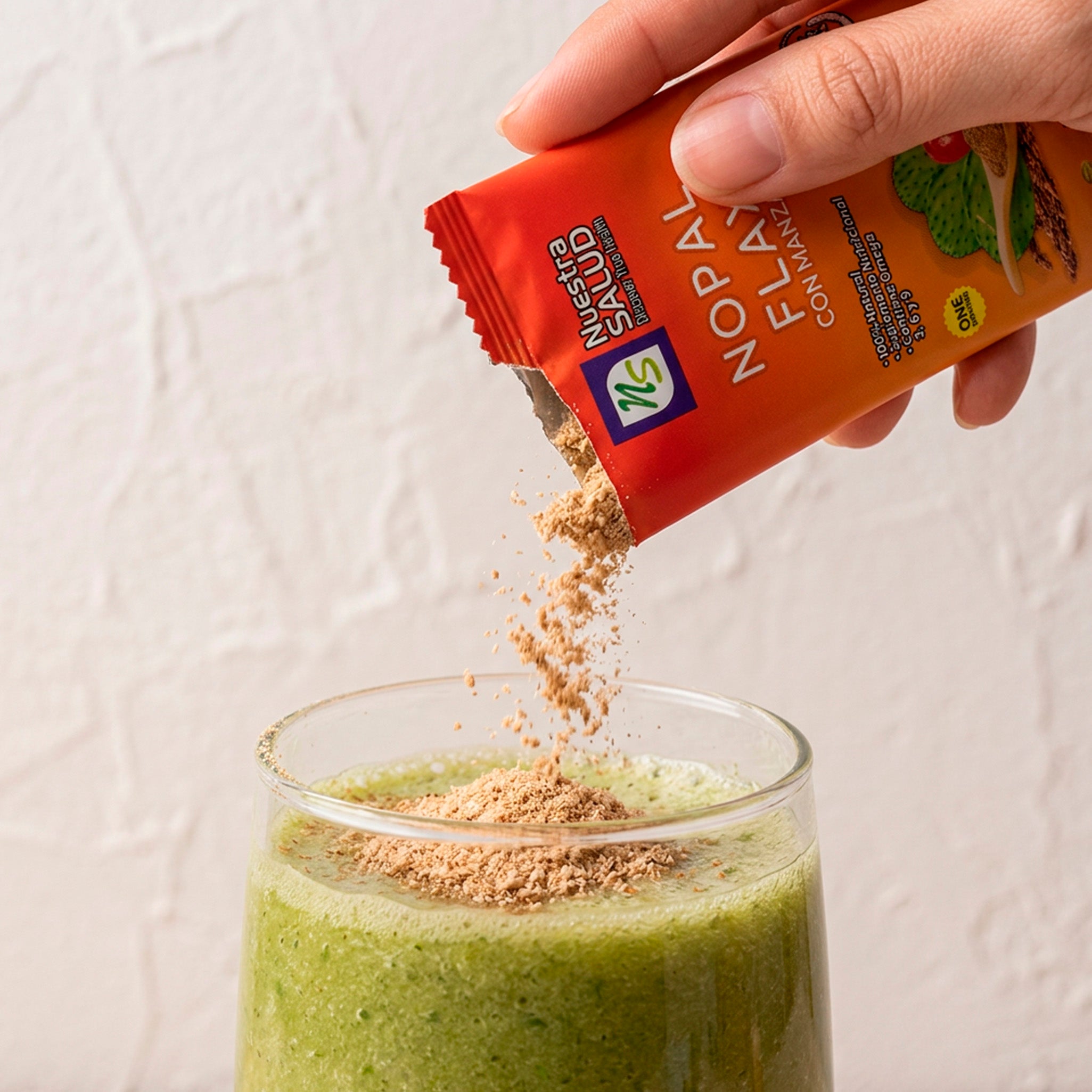 Nopalito Manzana 10 g