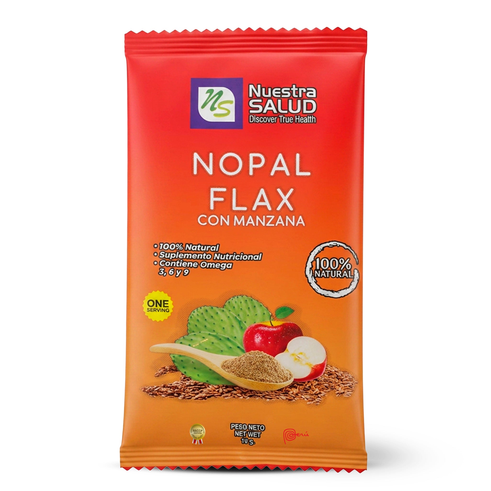 Nopalito Manzana 10 g