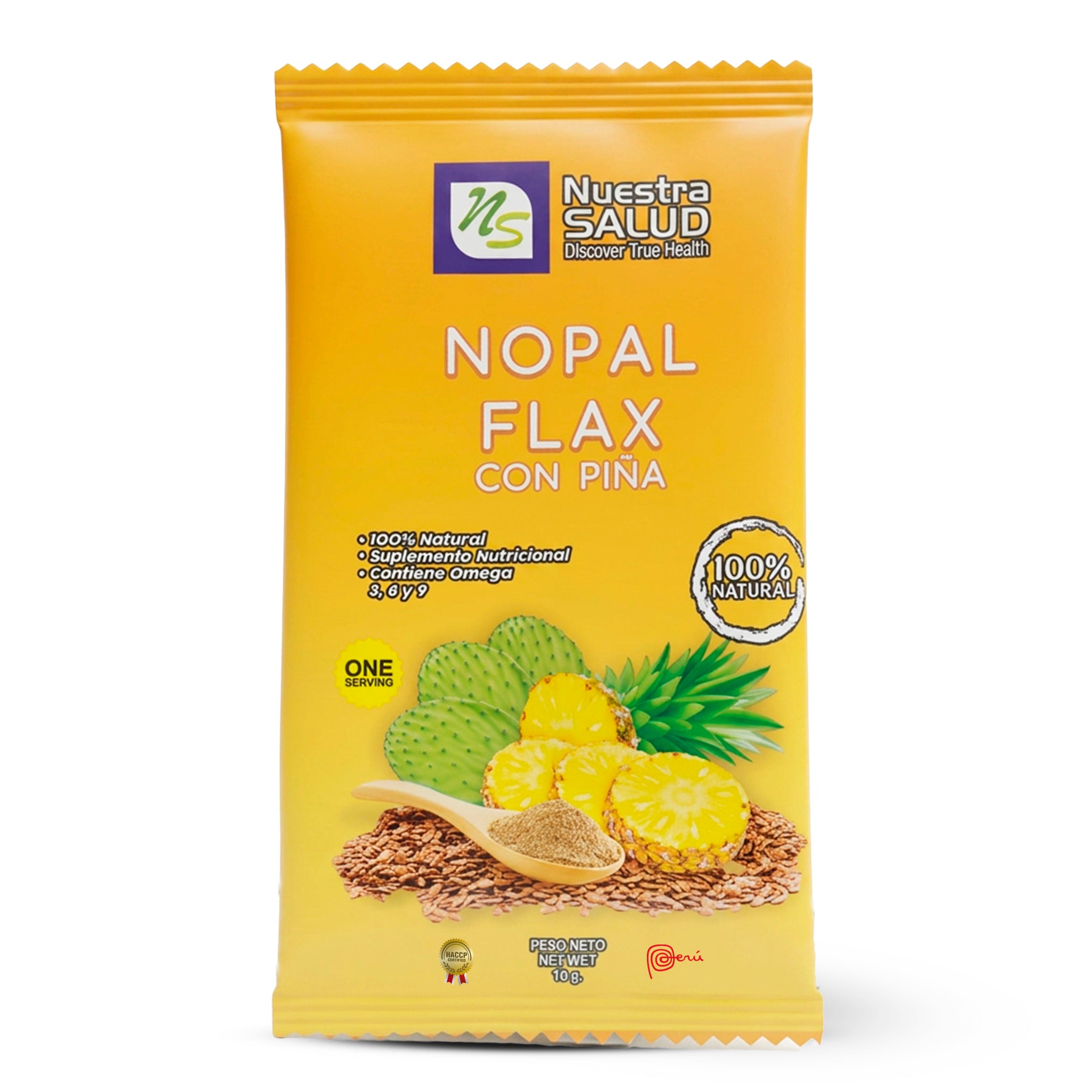 Nopalito Piña 10 g