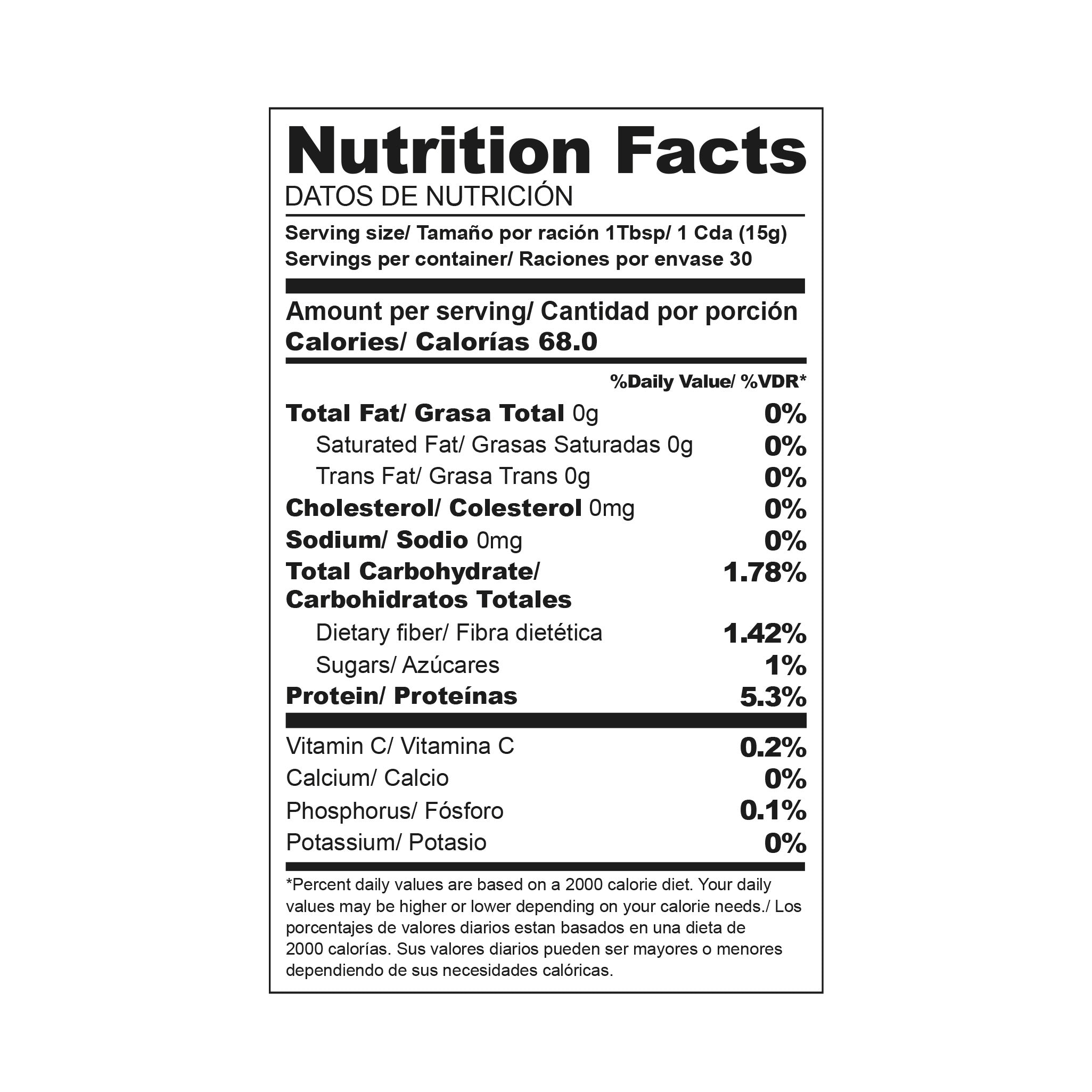 Nopal Flax Manzana 454g