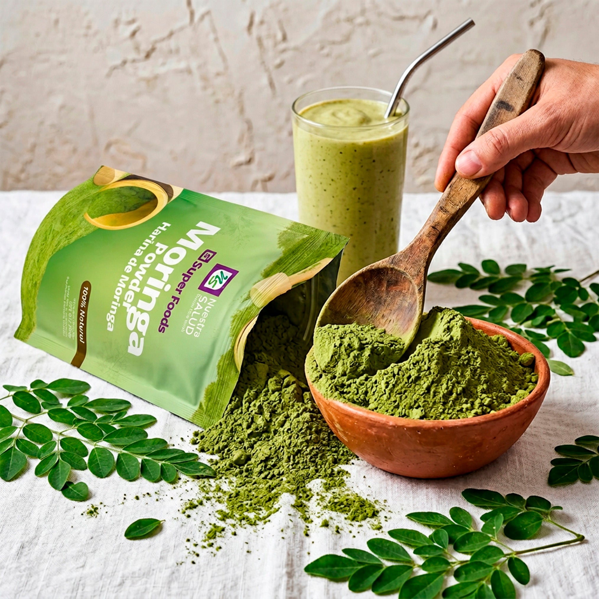 Moringa en Polvo 200 g