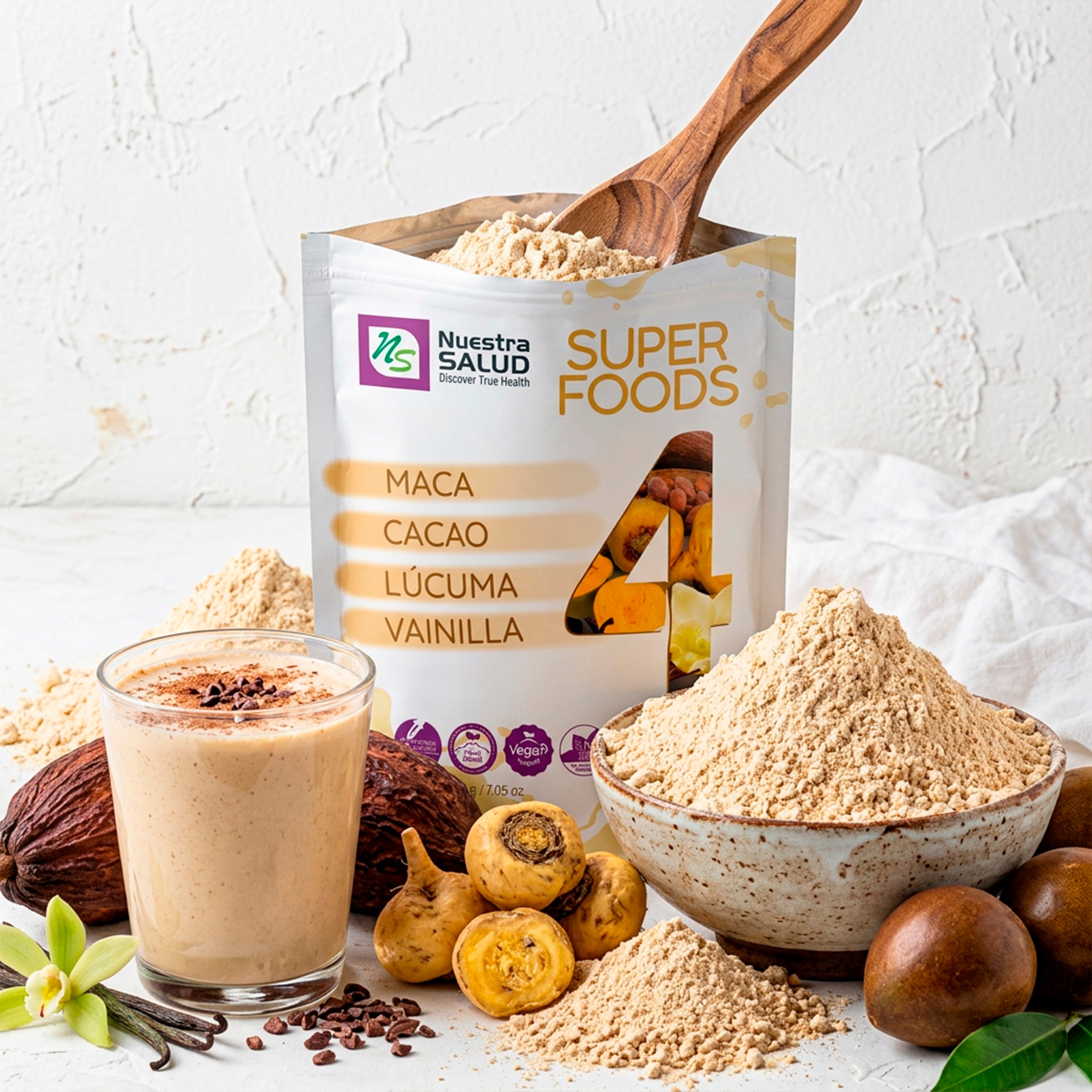 Superfoods 4 200 g