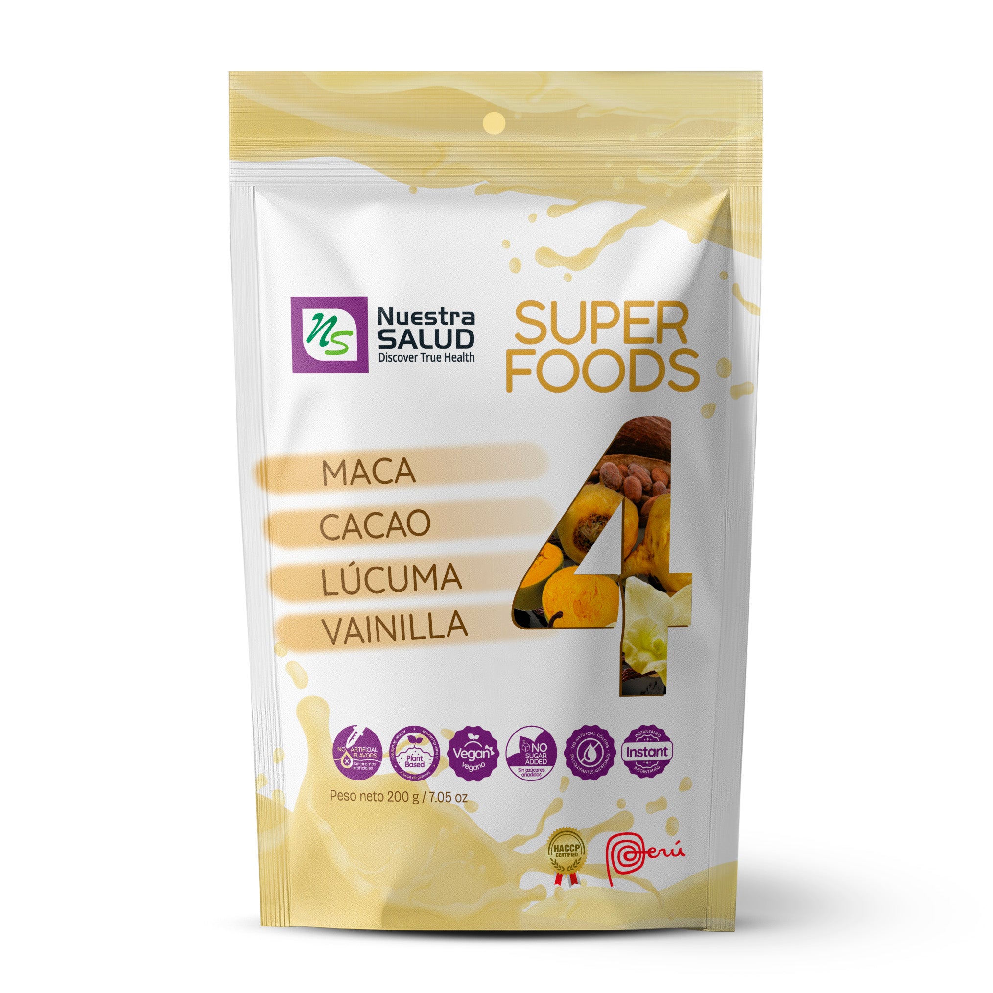 Superfoods 4 200 g