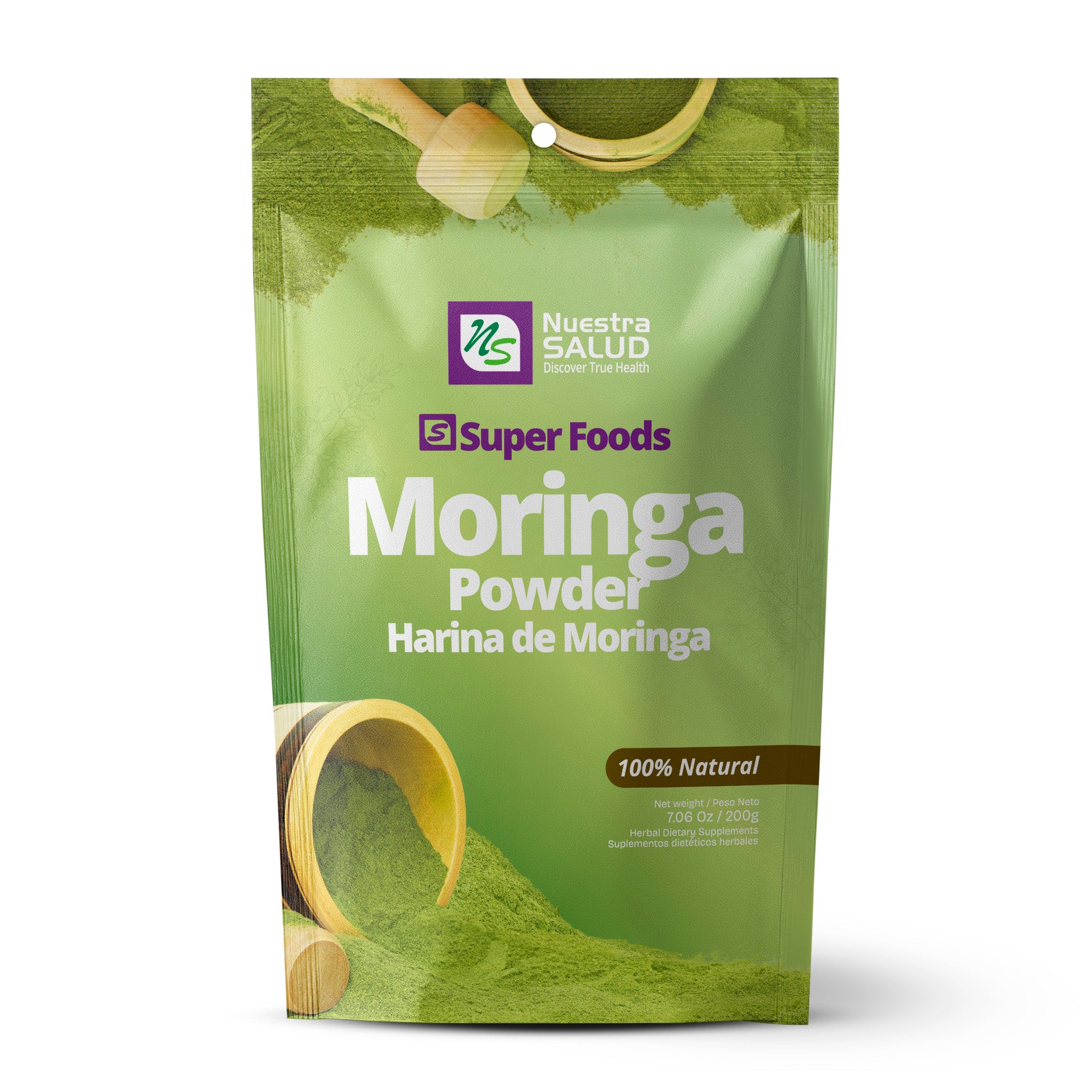 Moringa en Polvo 200 g