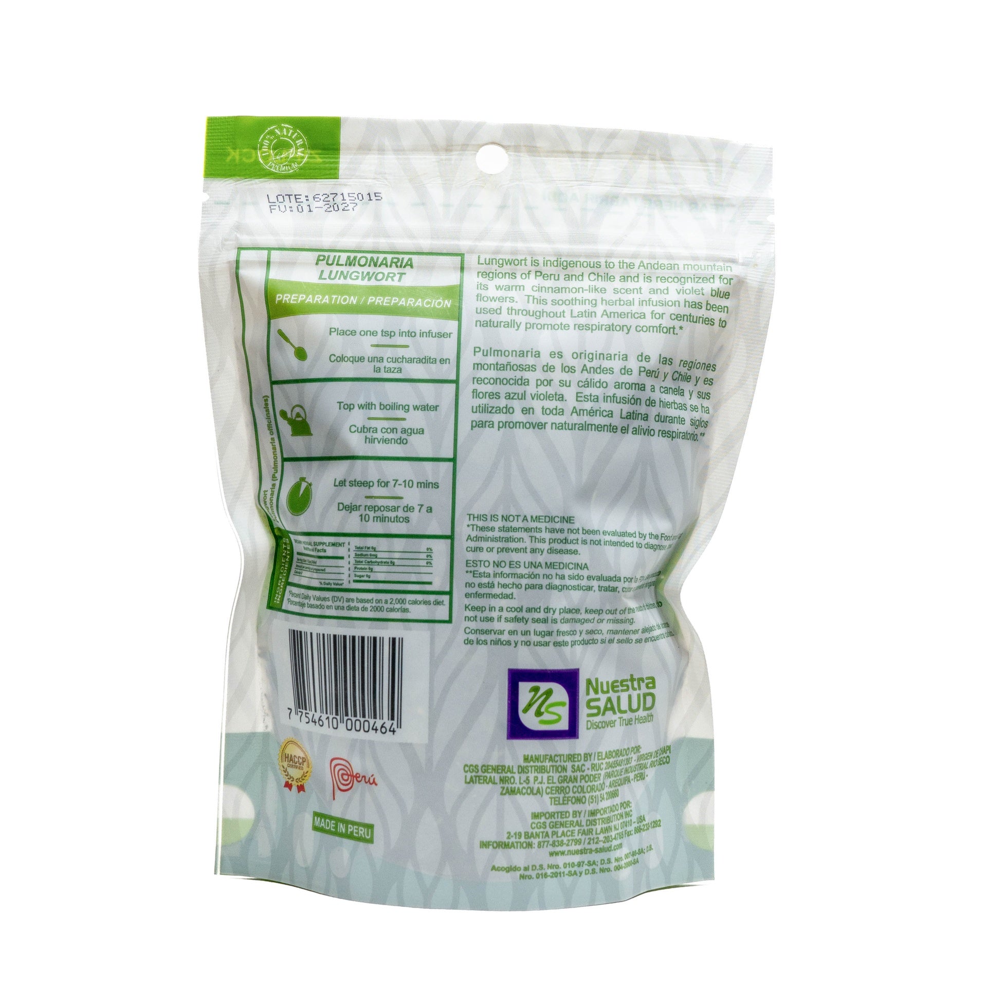 Pulmonaria 40 g