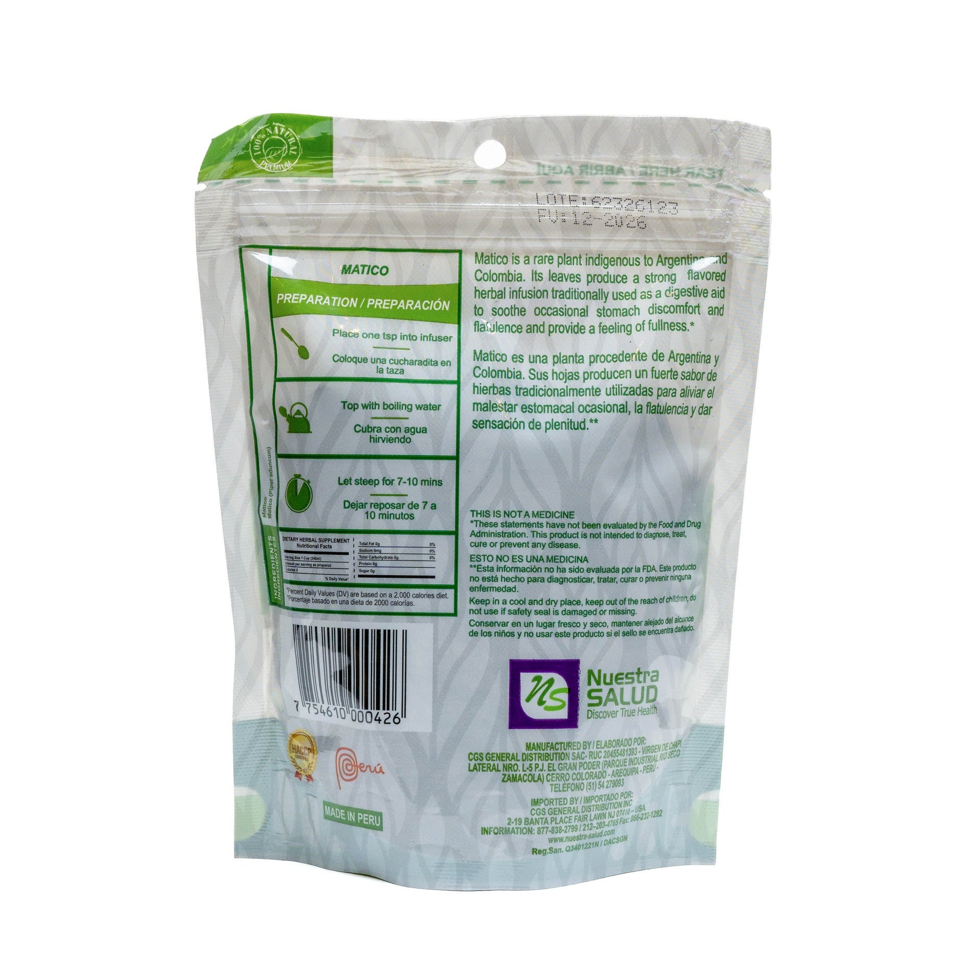 Matico 30 g