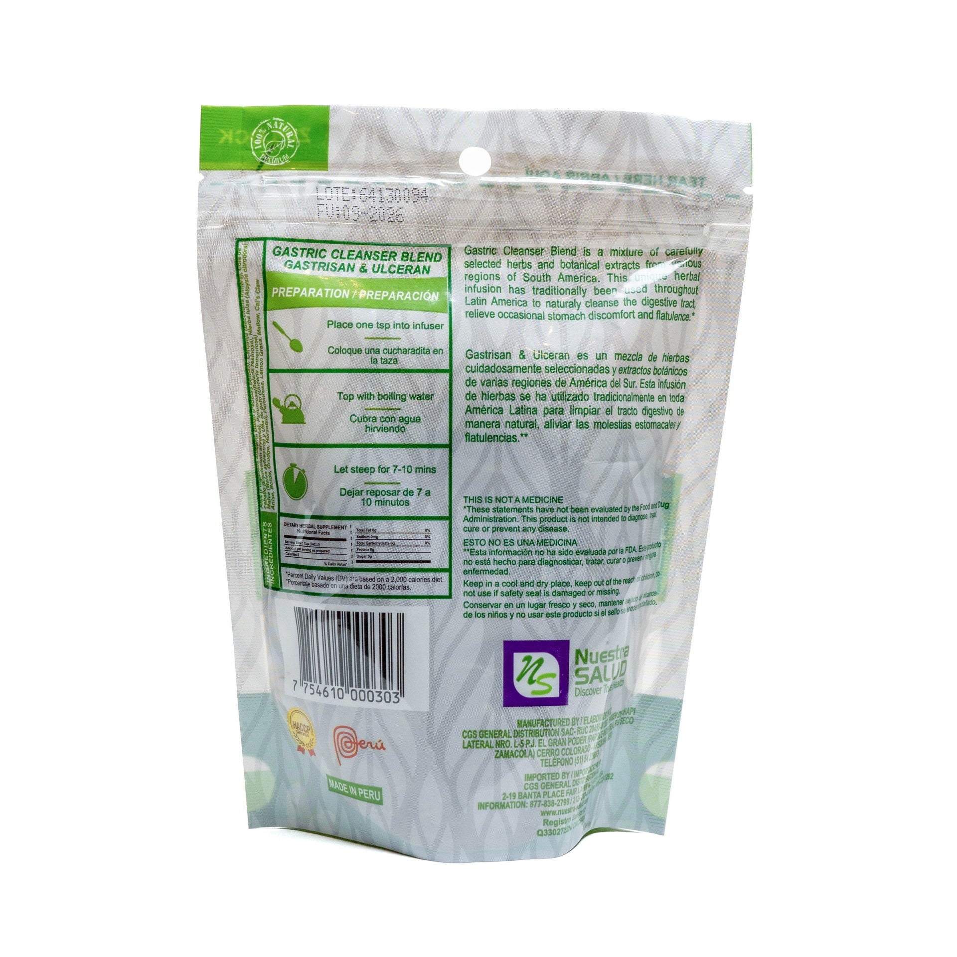 Gastrisan & Ulceran 30 g
