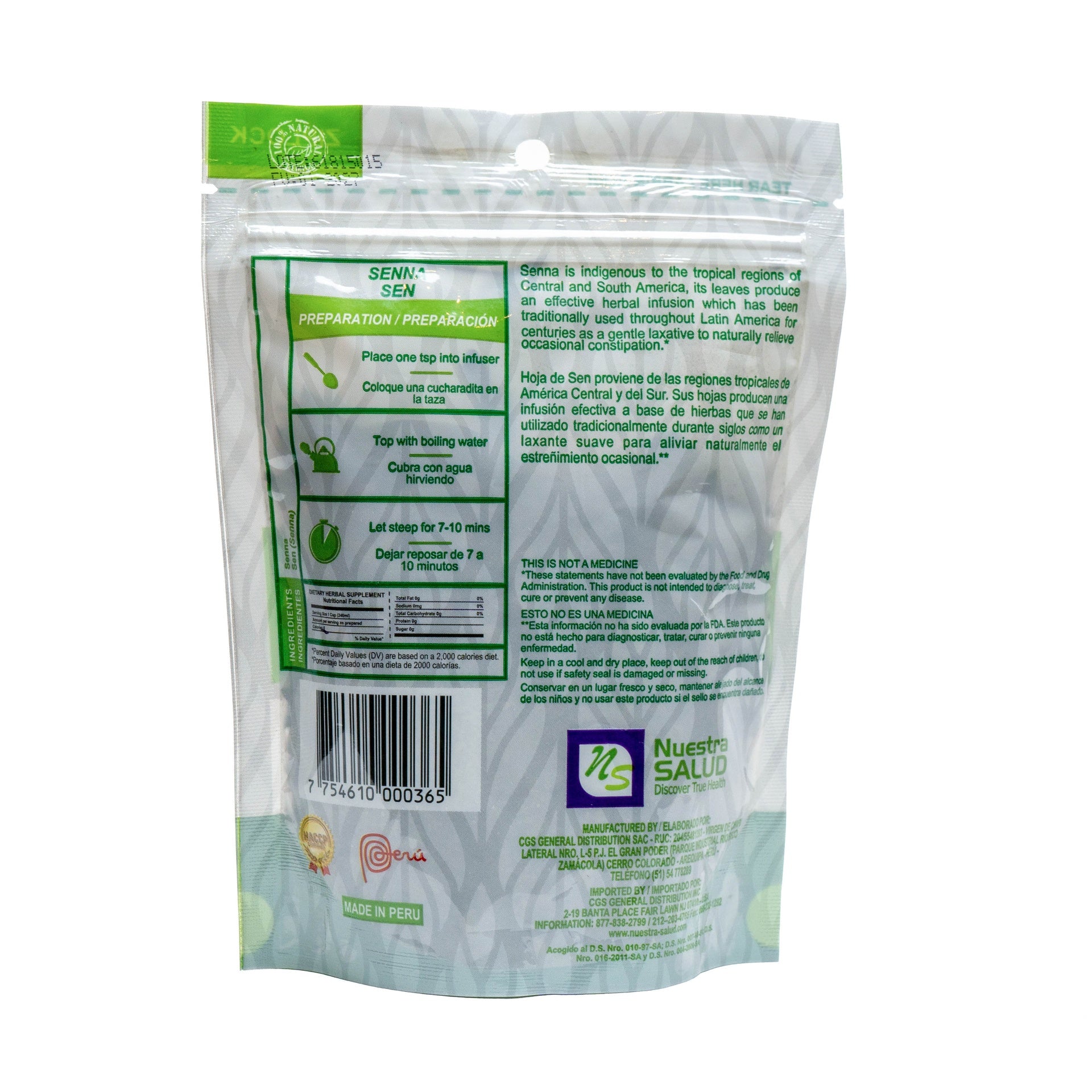 Hoja de Sen 30 g
