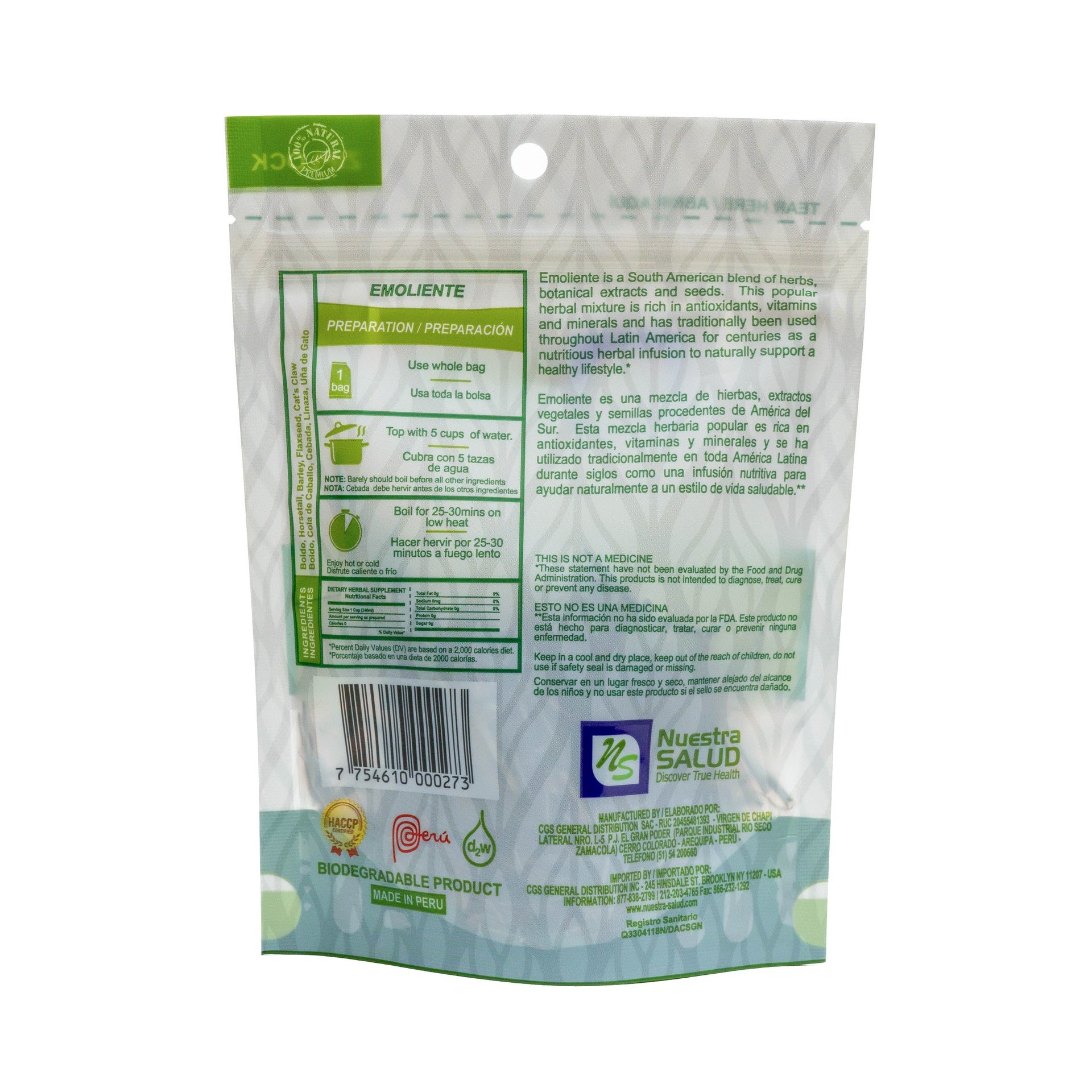 Emoliente 50 g