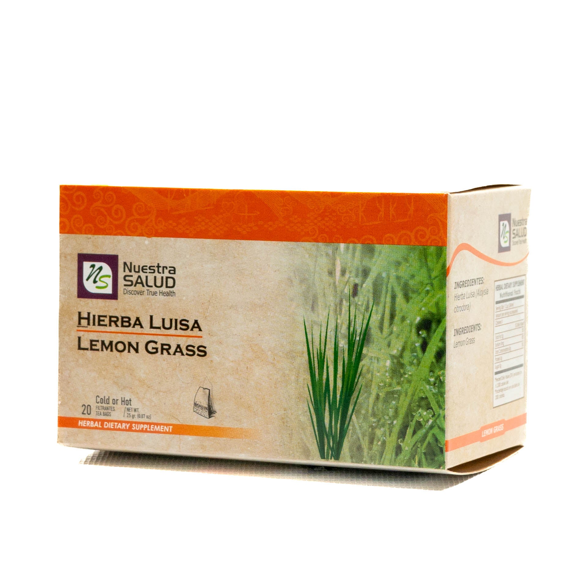 Hierba Luisa Filtrante 25 g