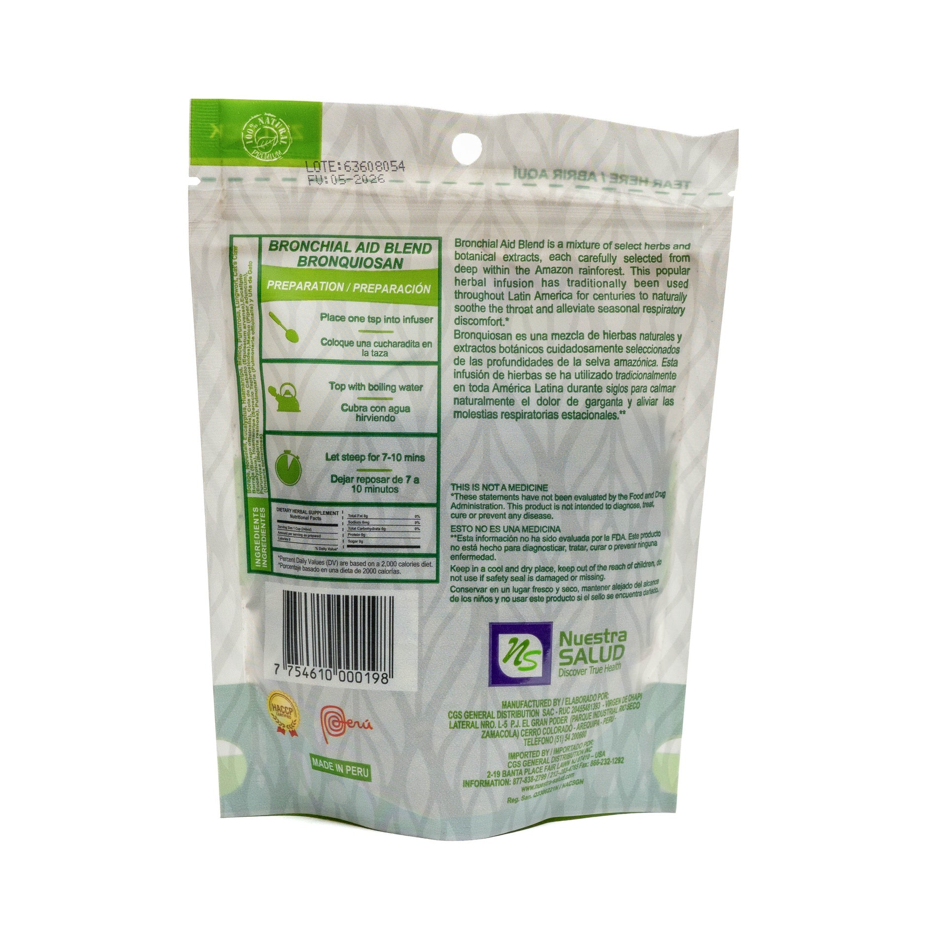 Bronquiosan 30 g