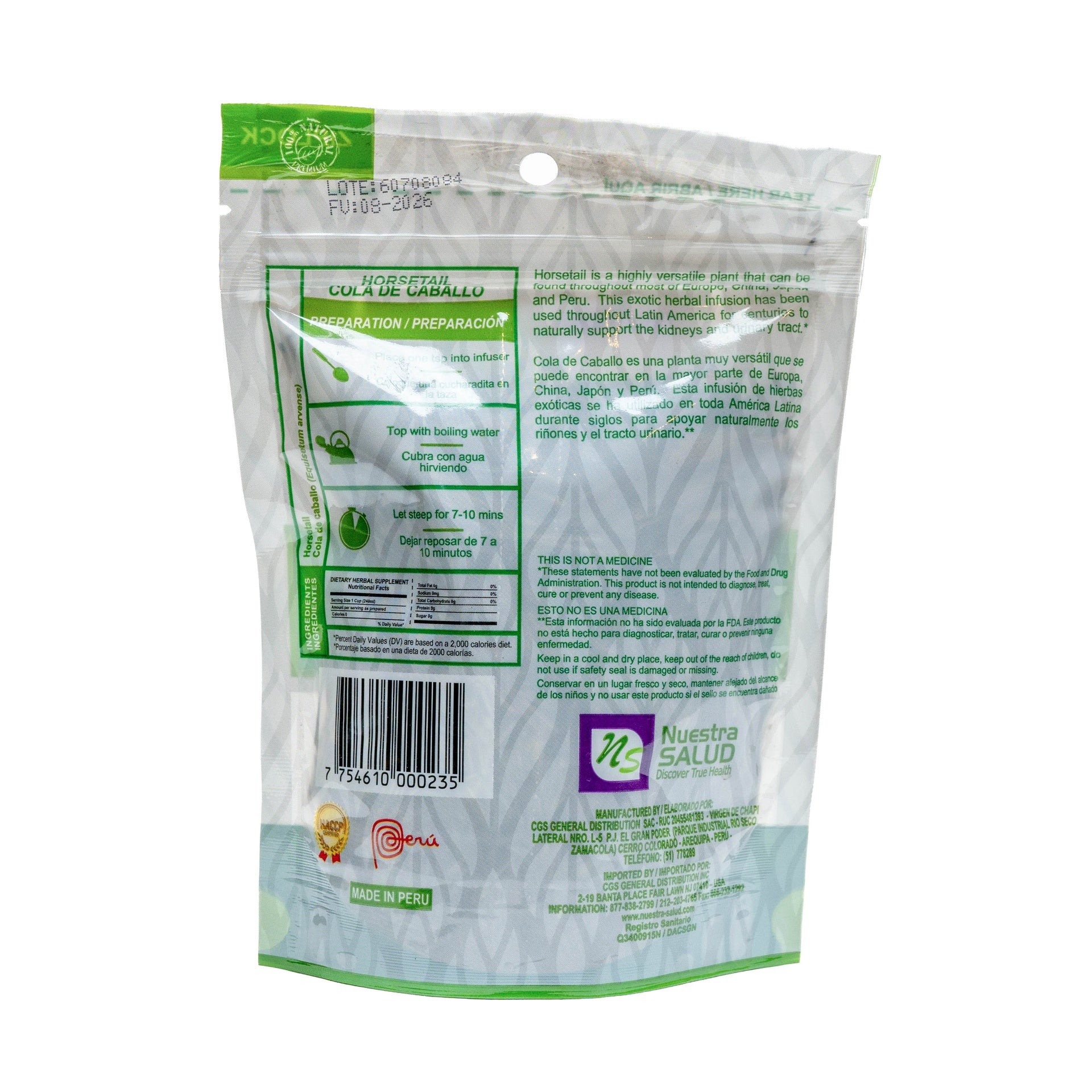 Cola de Caballo 30 g