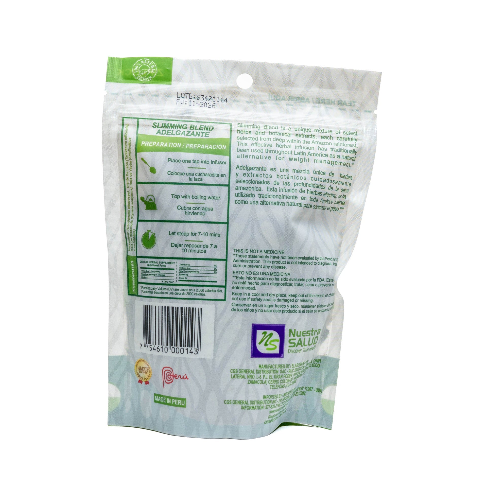 Adelgazante 40 g