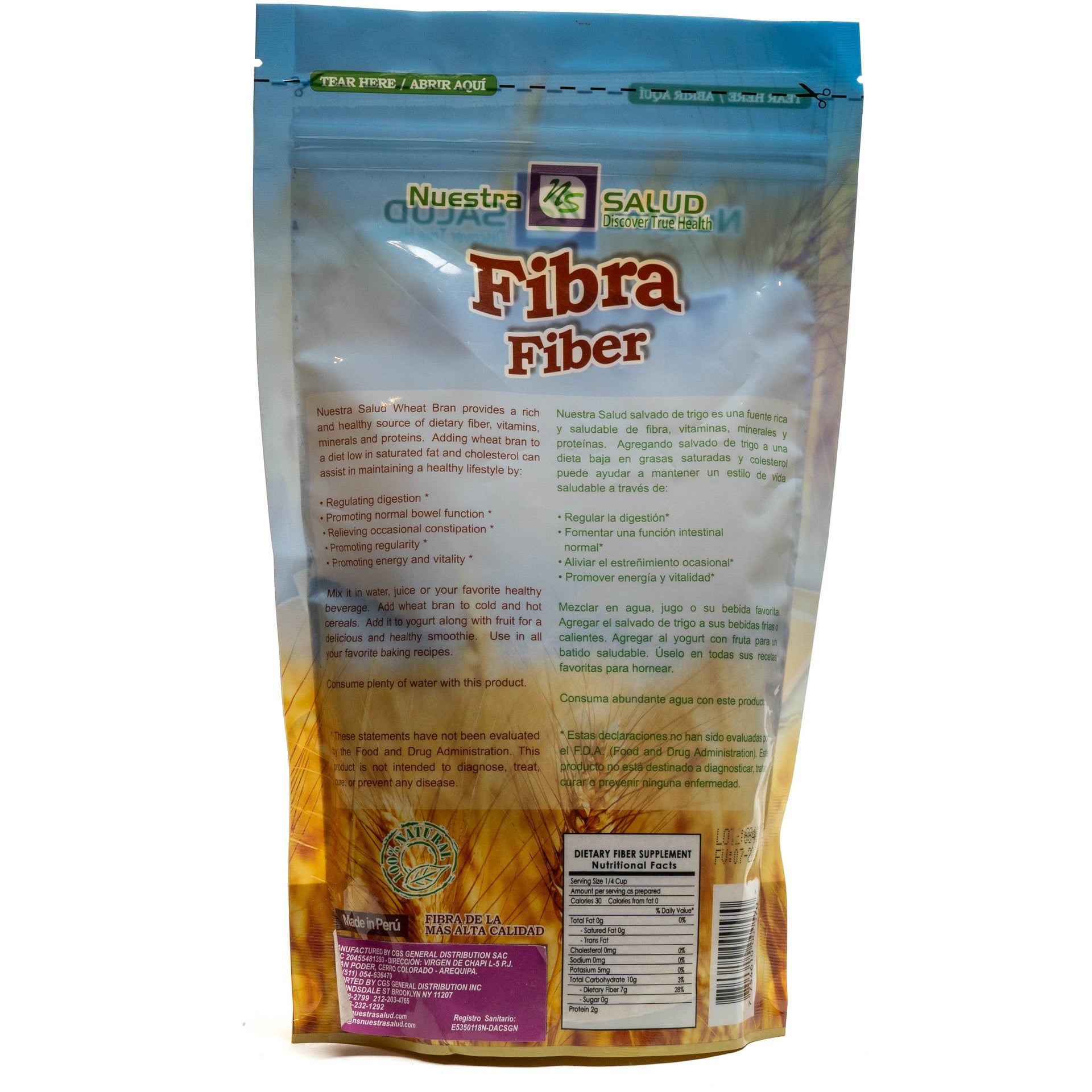 Fibra 275 g
