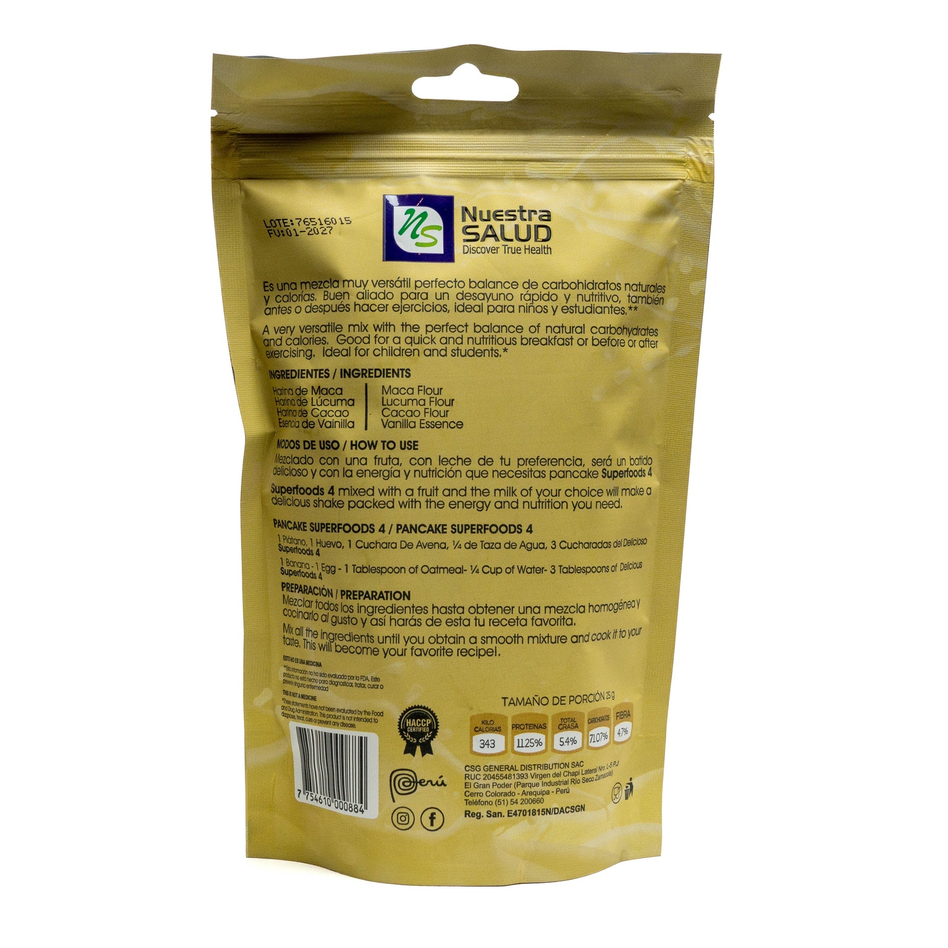 Superfoods 4 200 g