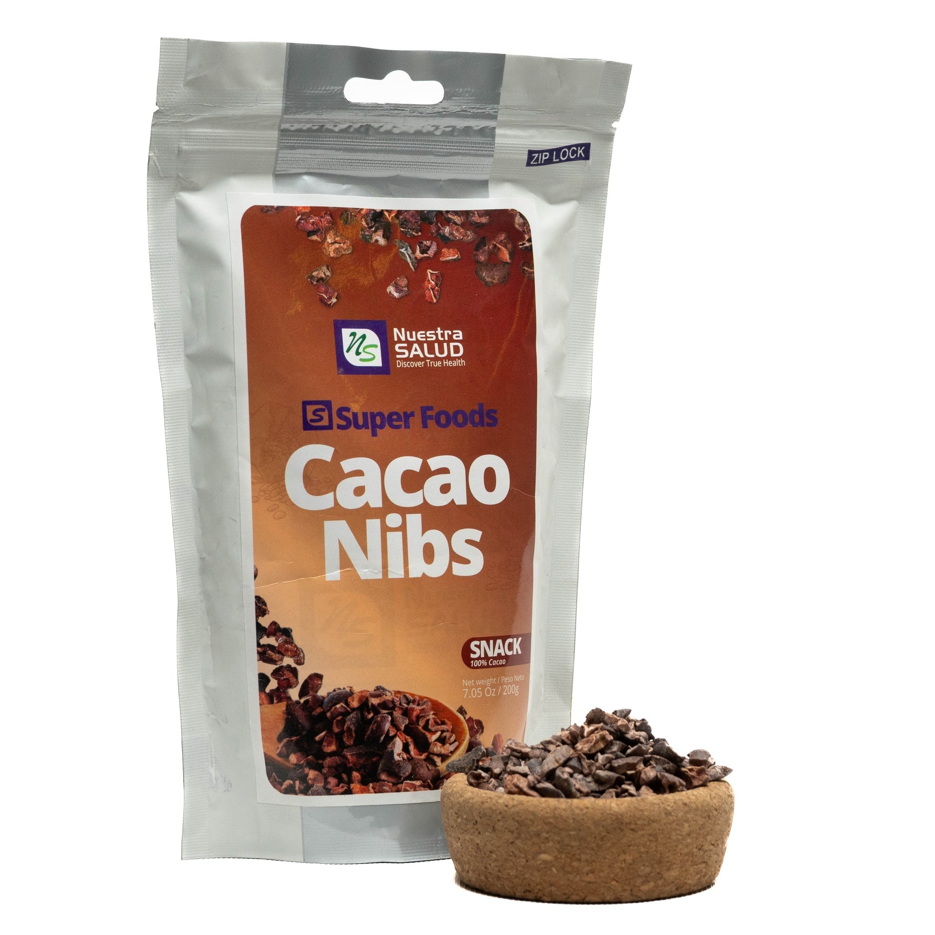 Cacao Nibs 200 g