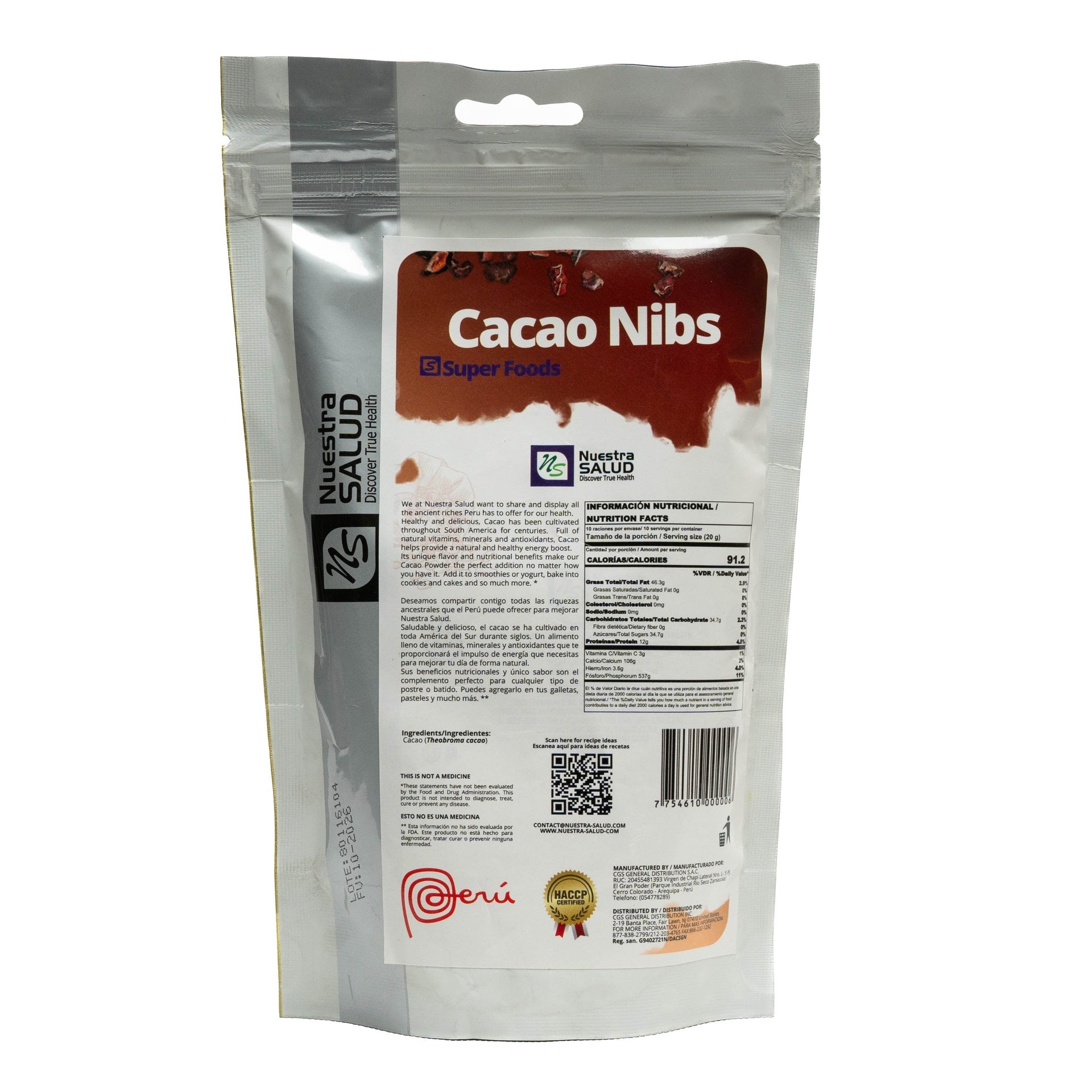 Cacao Nibs 200 g