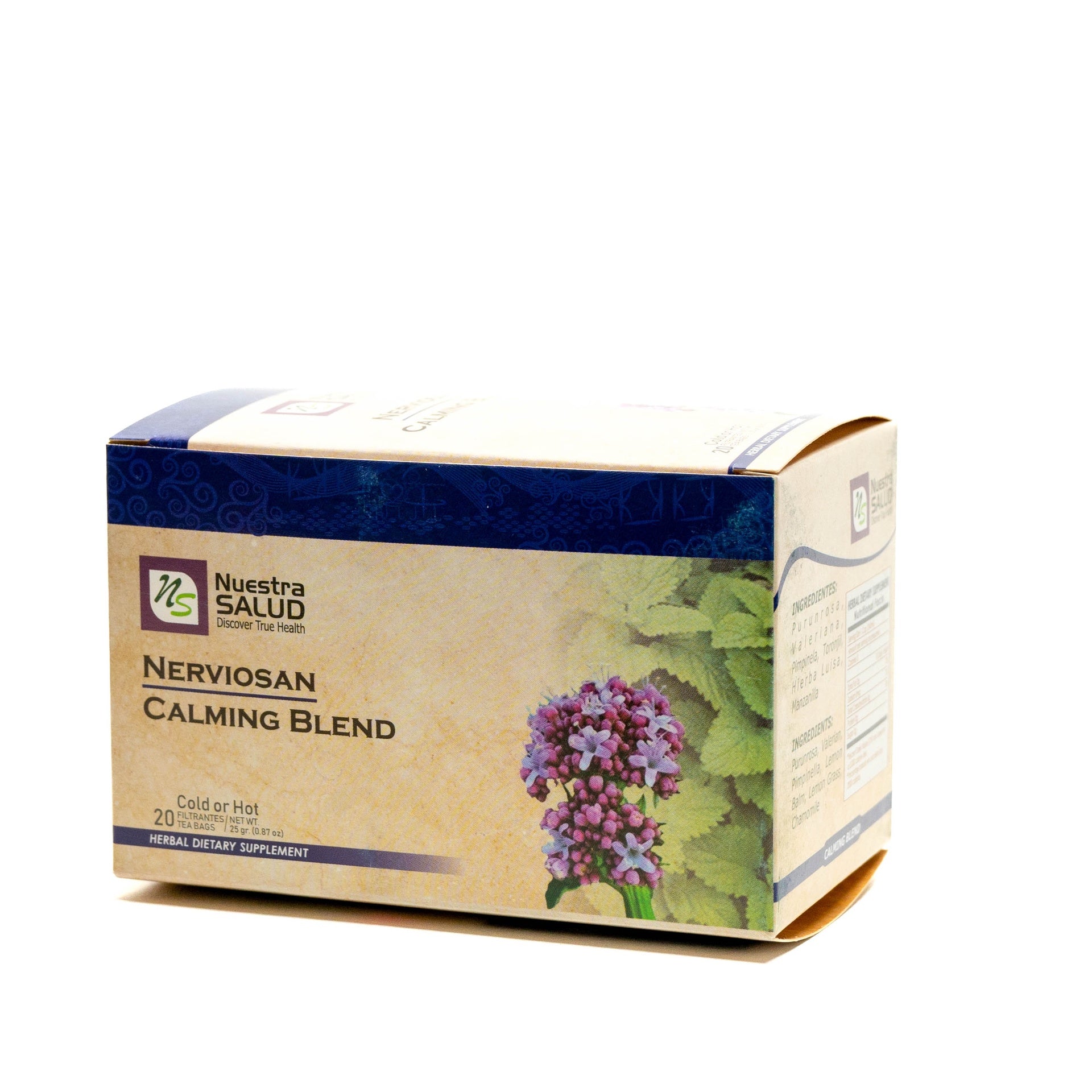 Nerviosan Filtrante 25 g