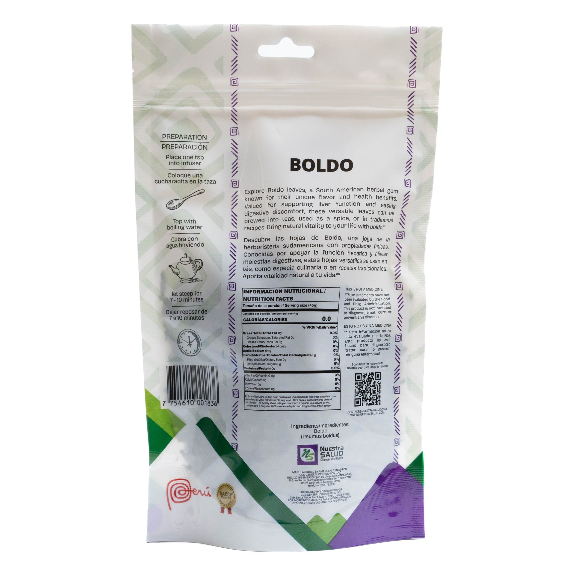 Boldo 45 g
