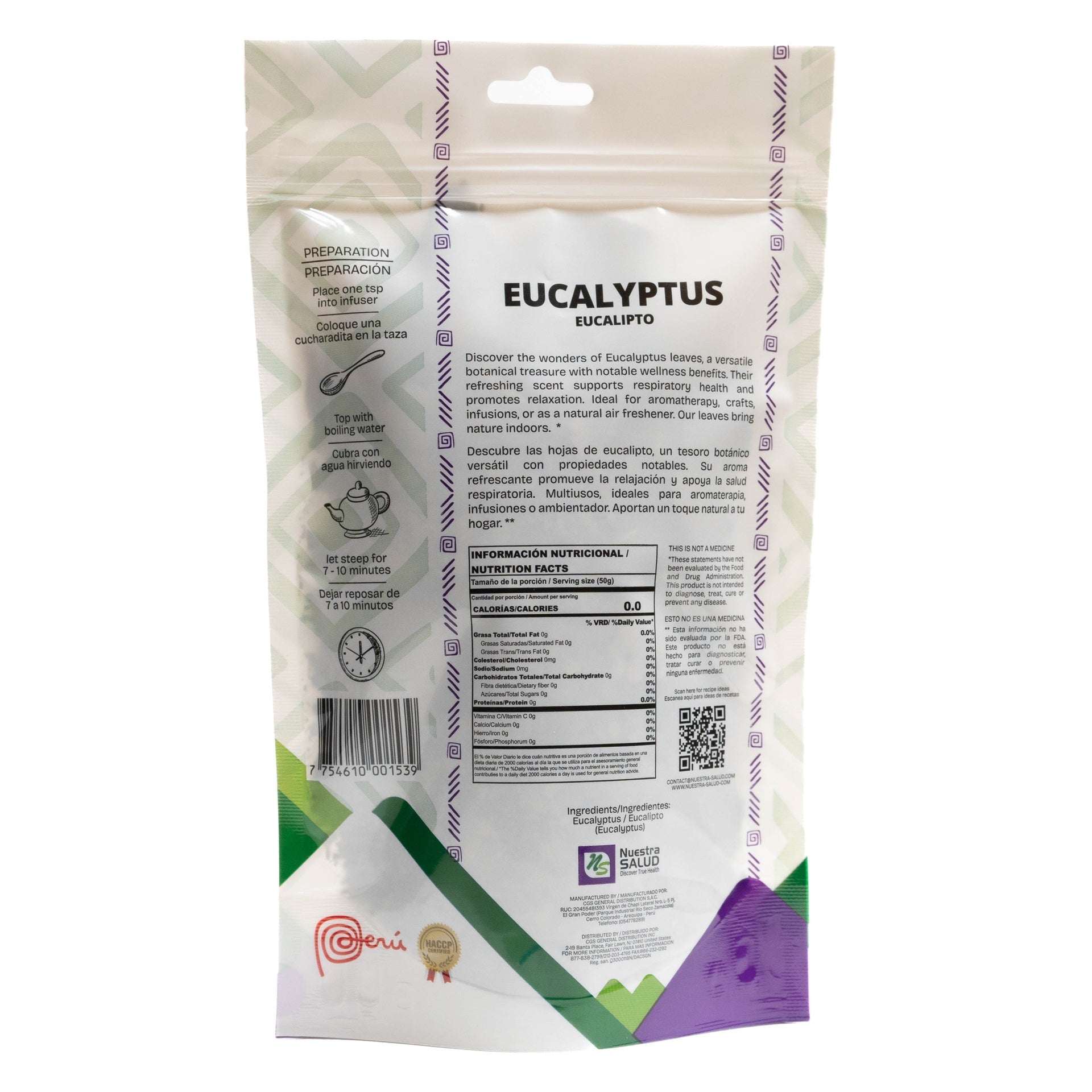 Hojas de Eucalipto 50 g