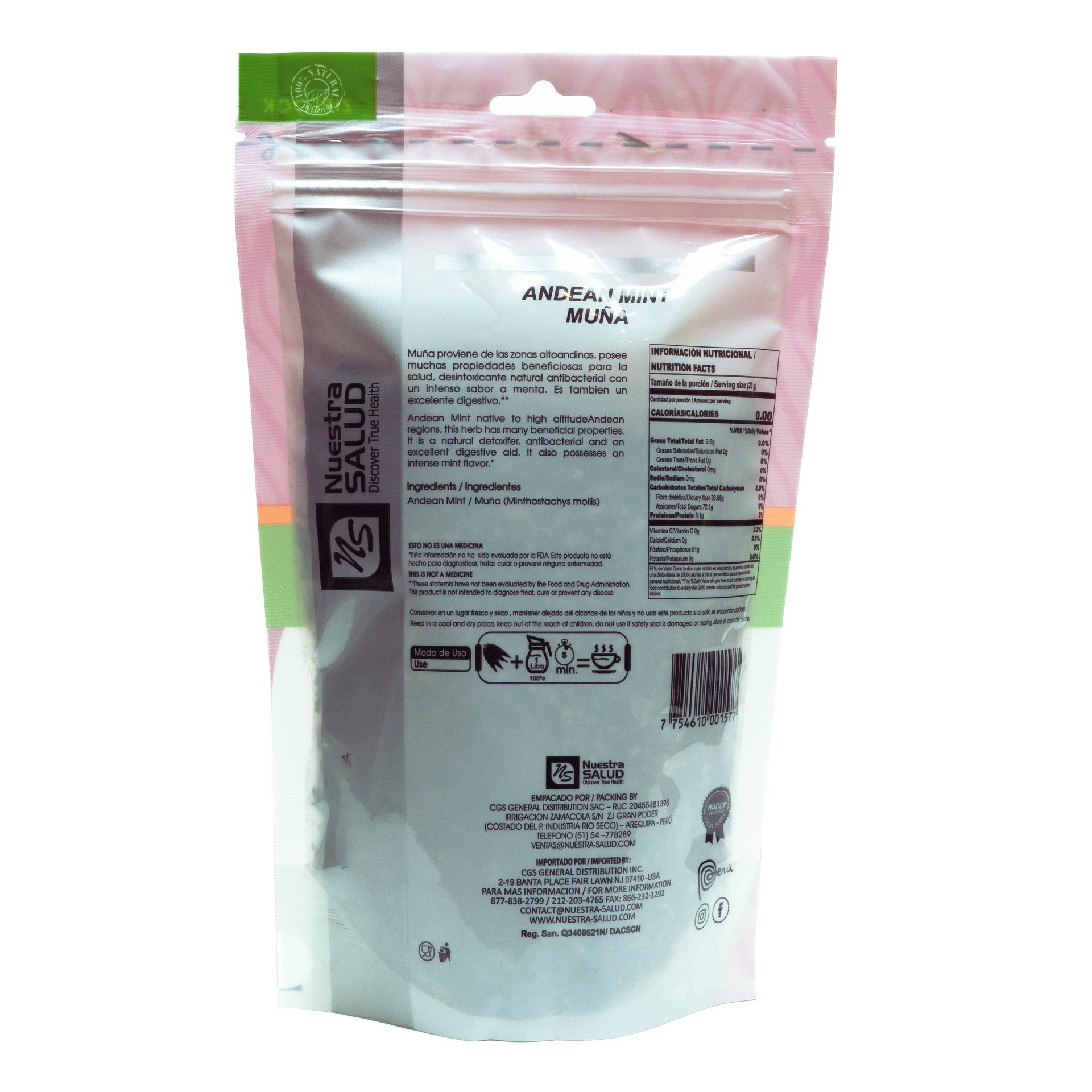 Muña 50 g