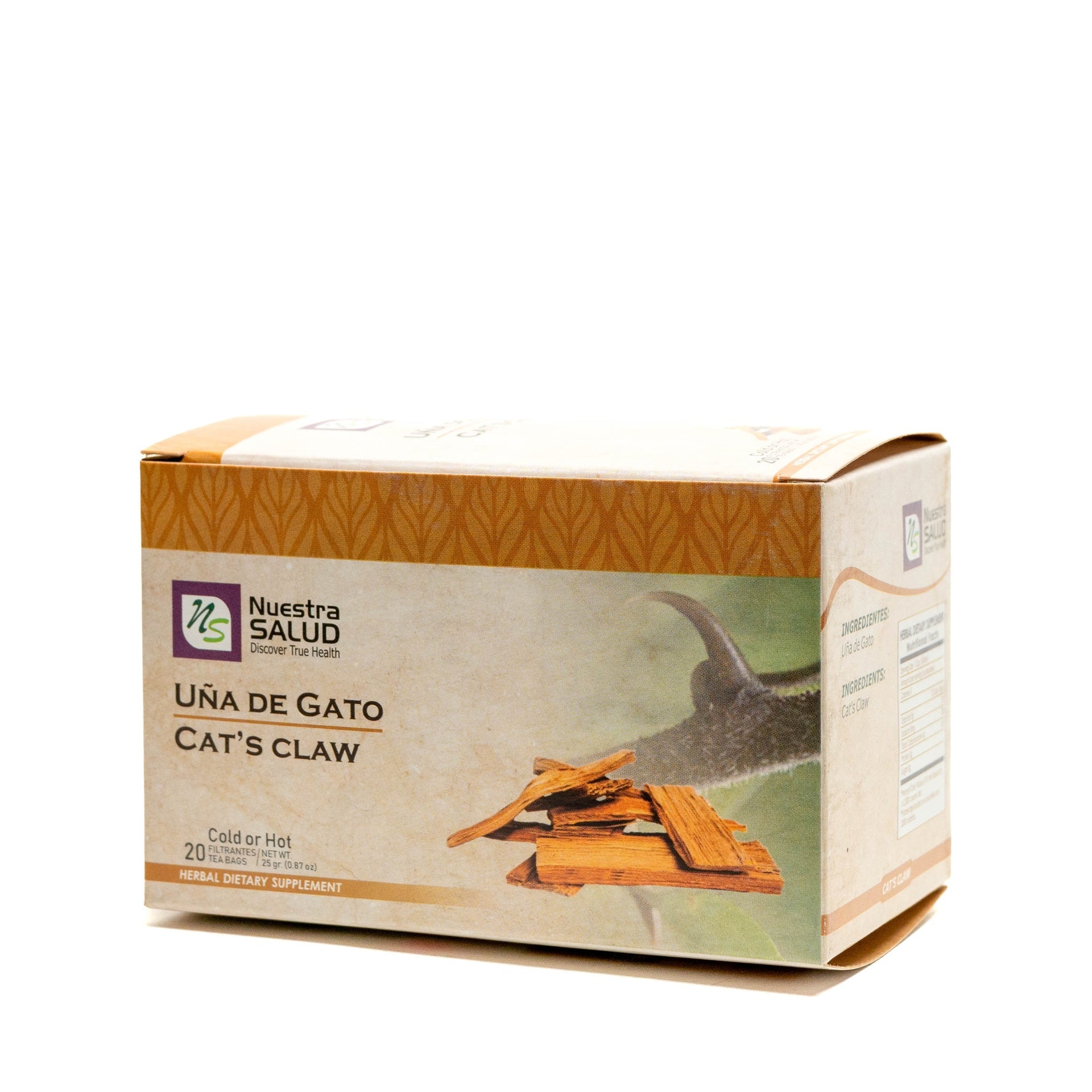 Uña de Gato Filtrante 25 g