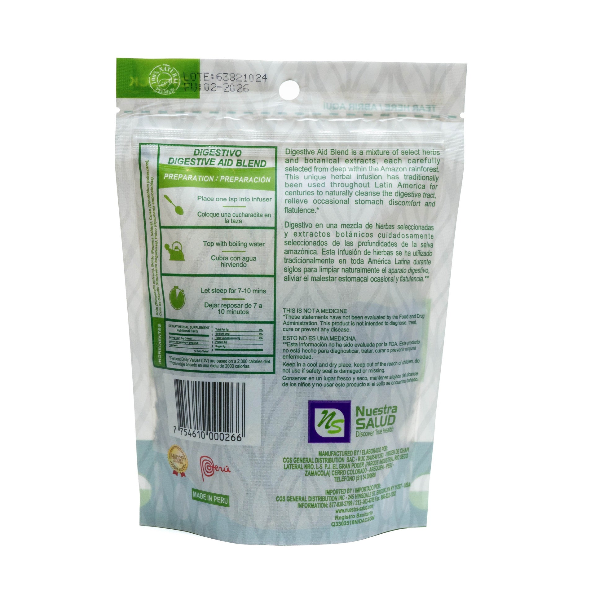 Digestivo 30 g